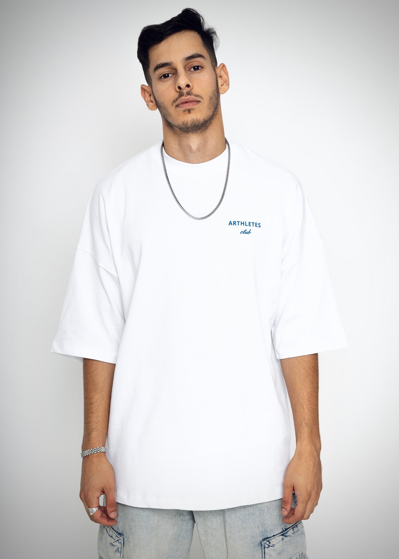 Arthletes club oversize- white