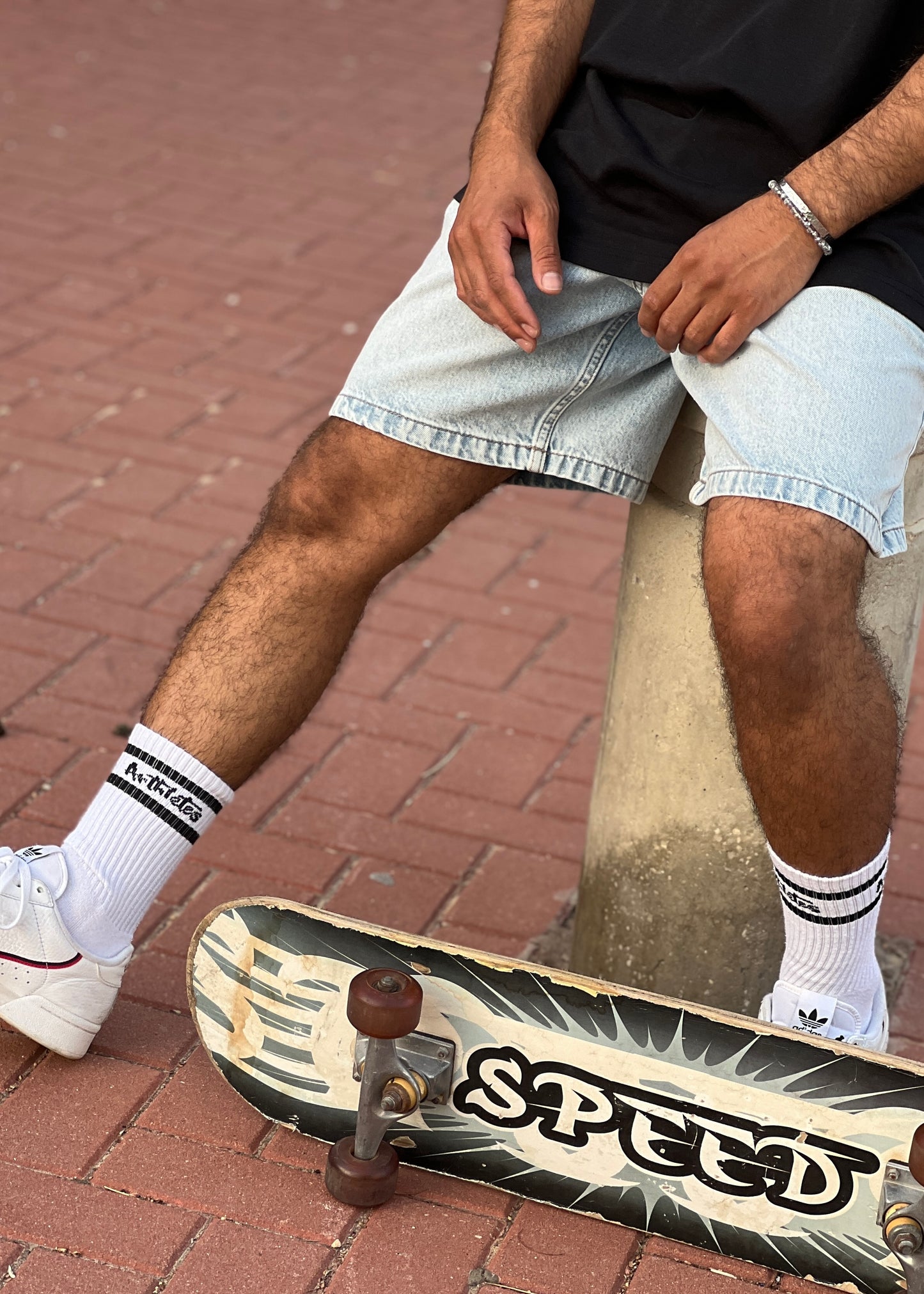 Arthletes White Socks