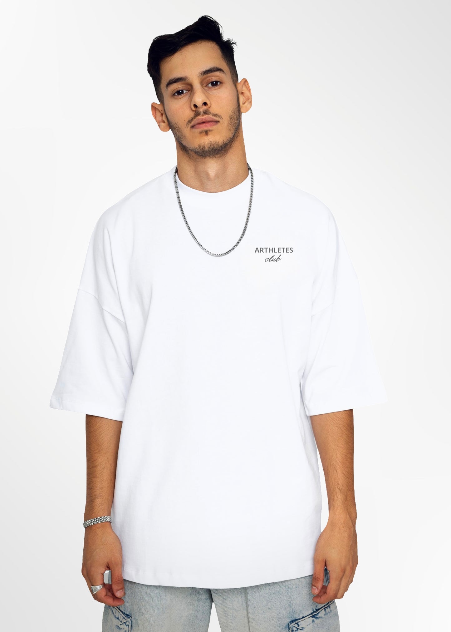 Arthletes club oversize- white