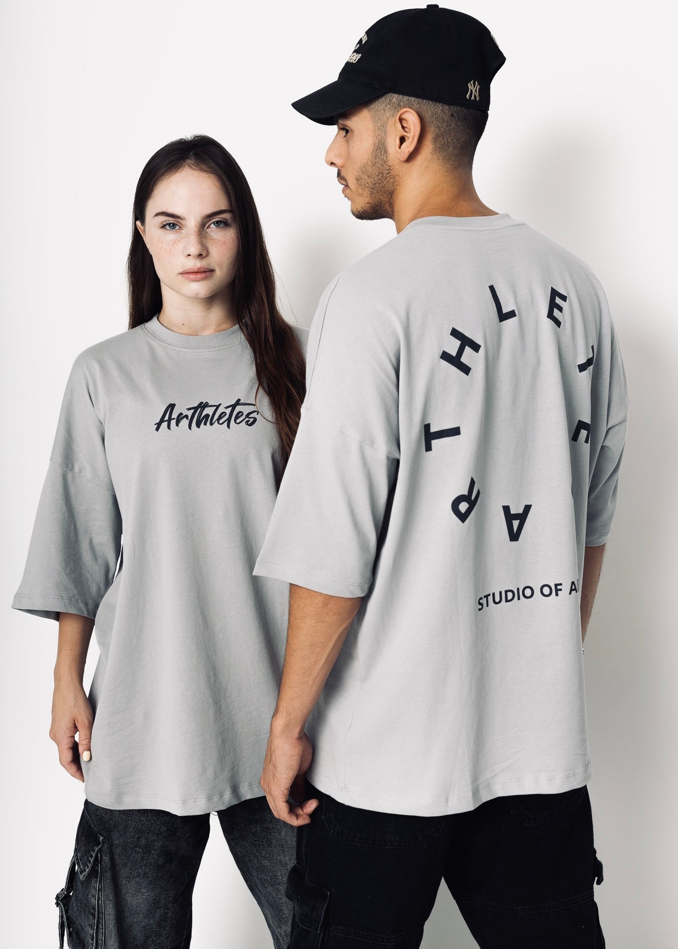 Studio of art oversize- Gray