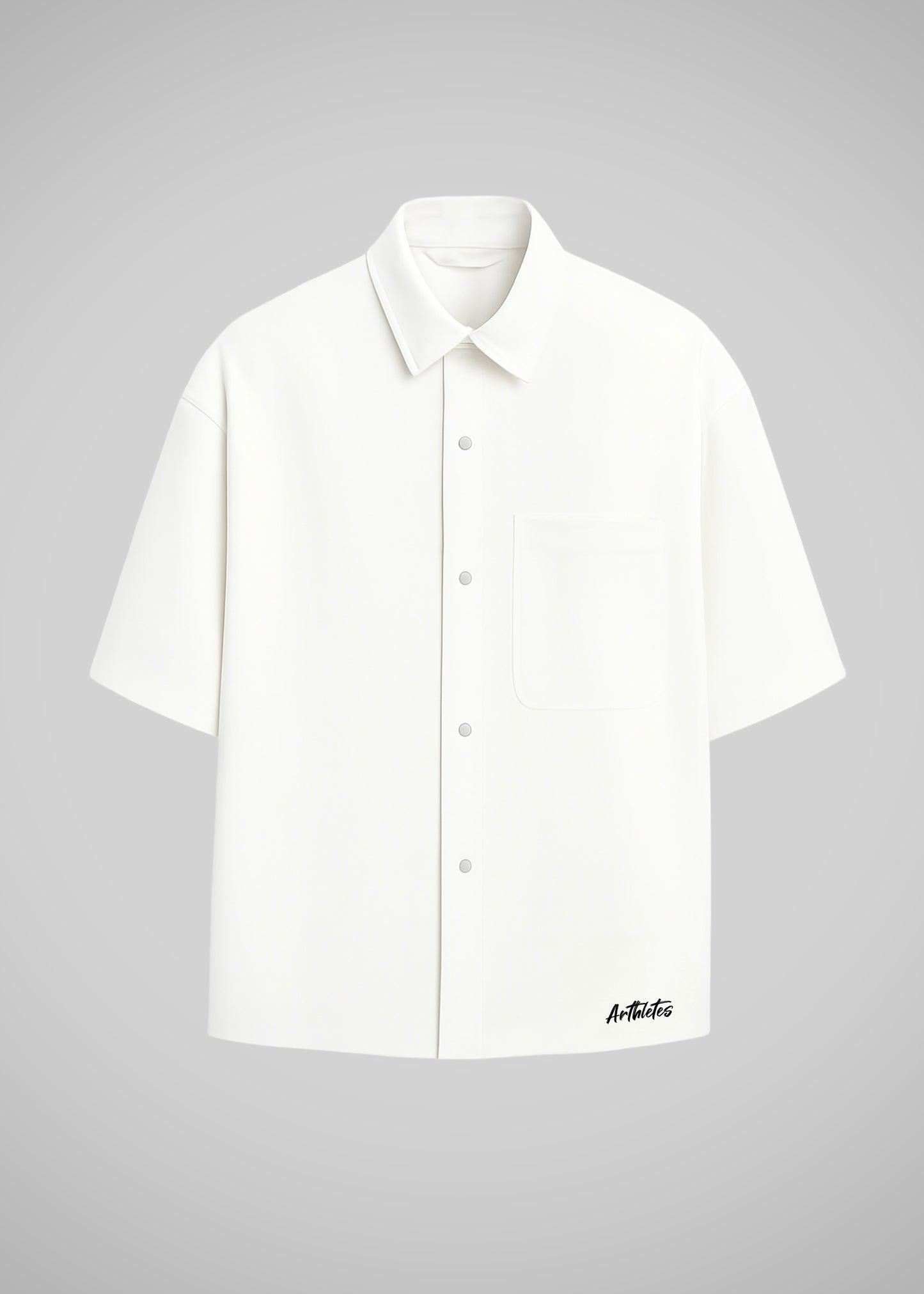 Arthletes night out oversize - white