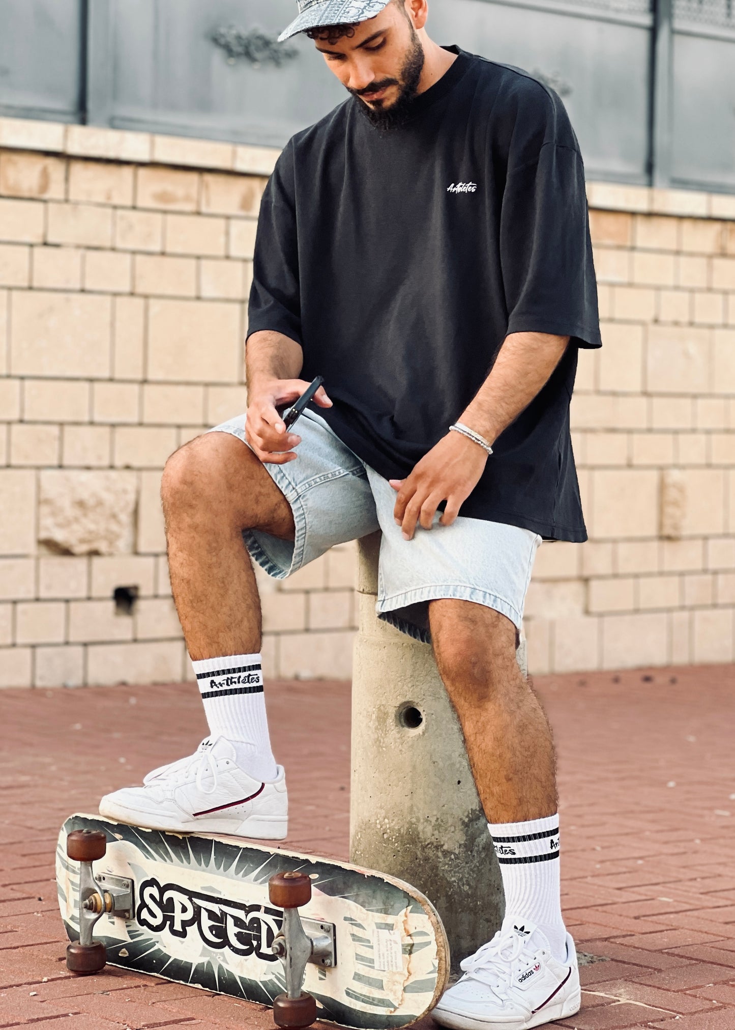 Arthletes White Socks