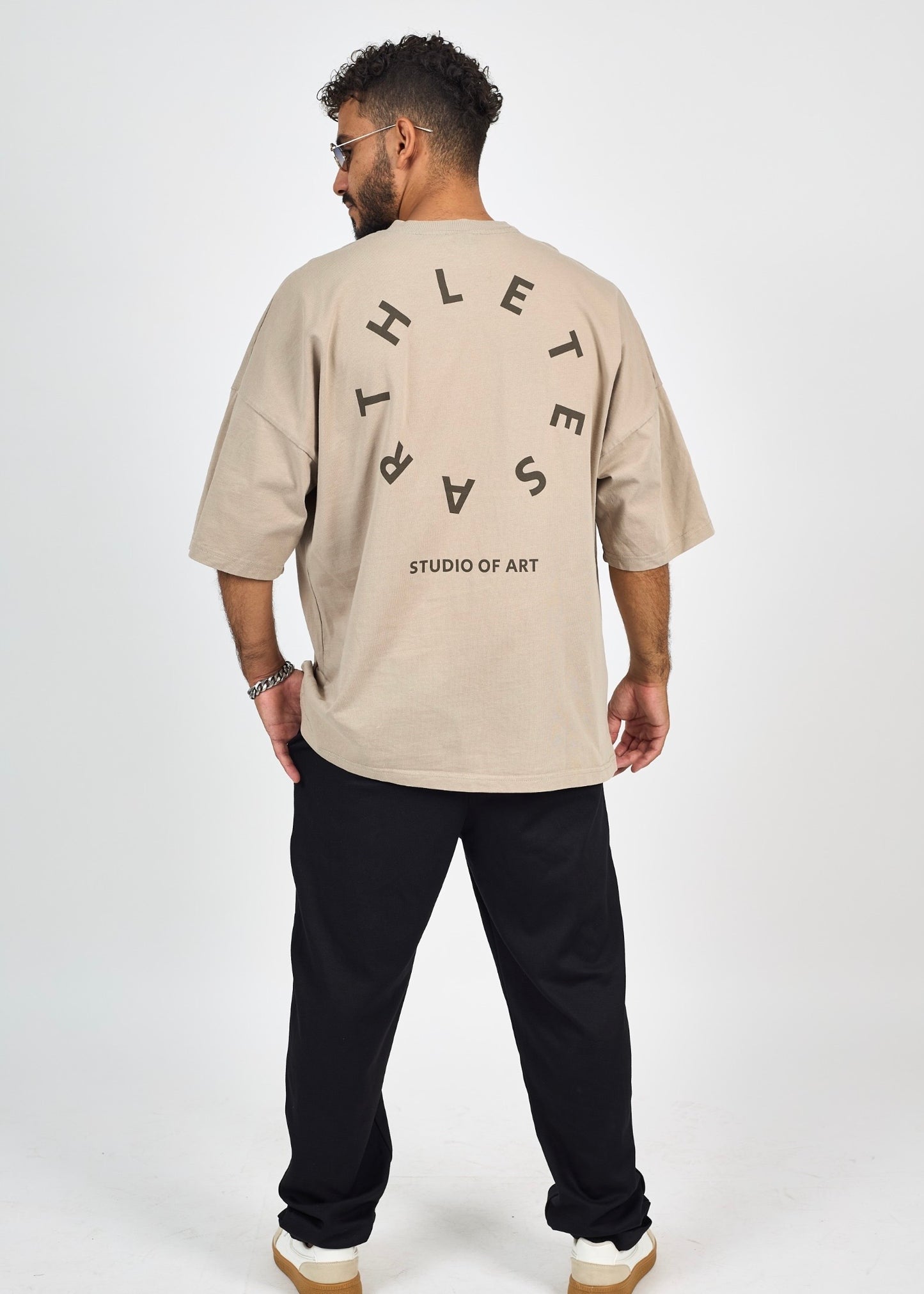 Studio of art oversize-Khaki