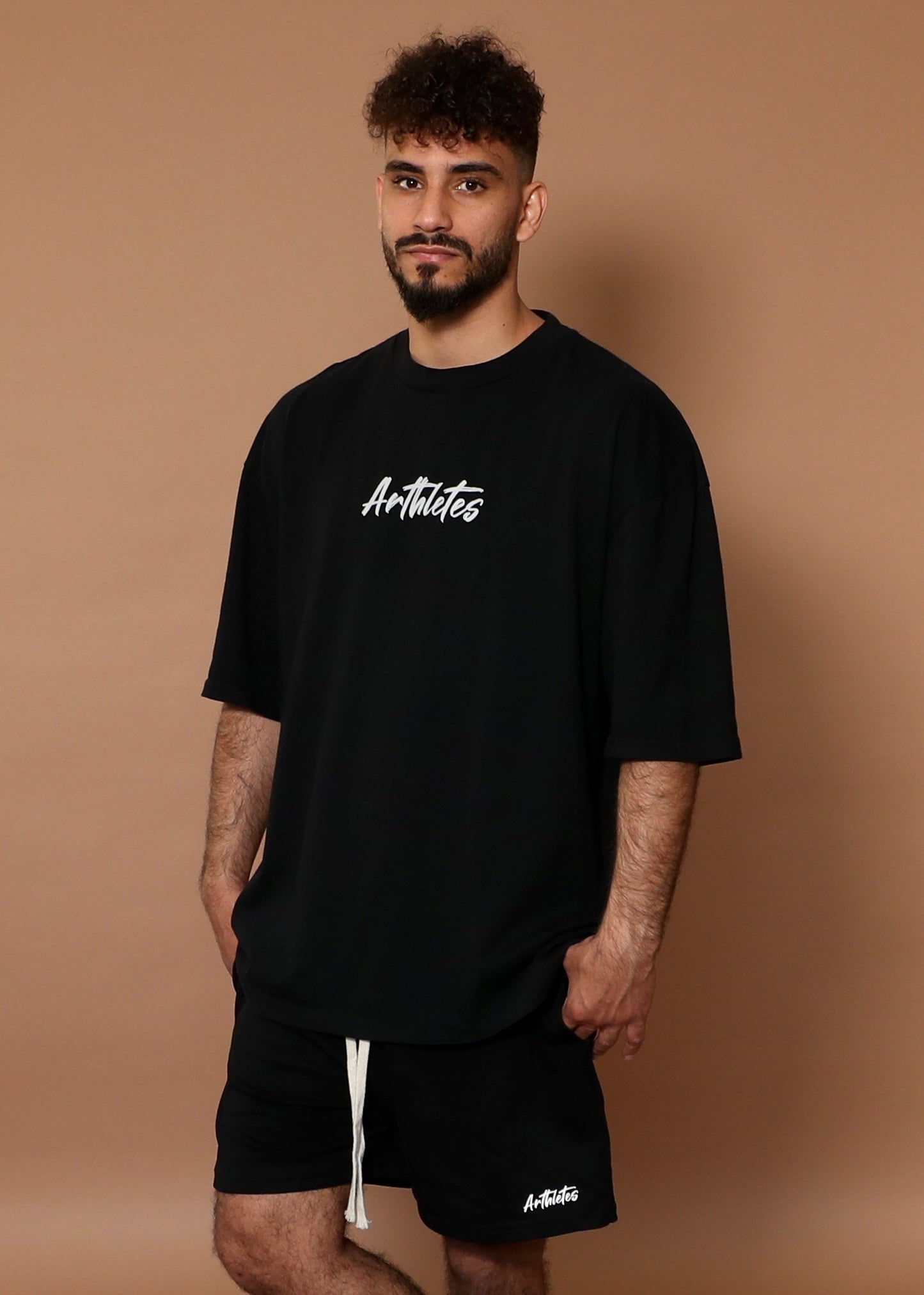BASIC Oversize -Black