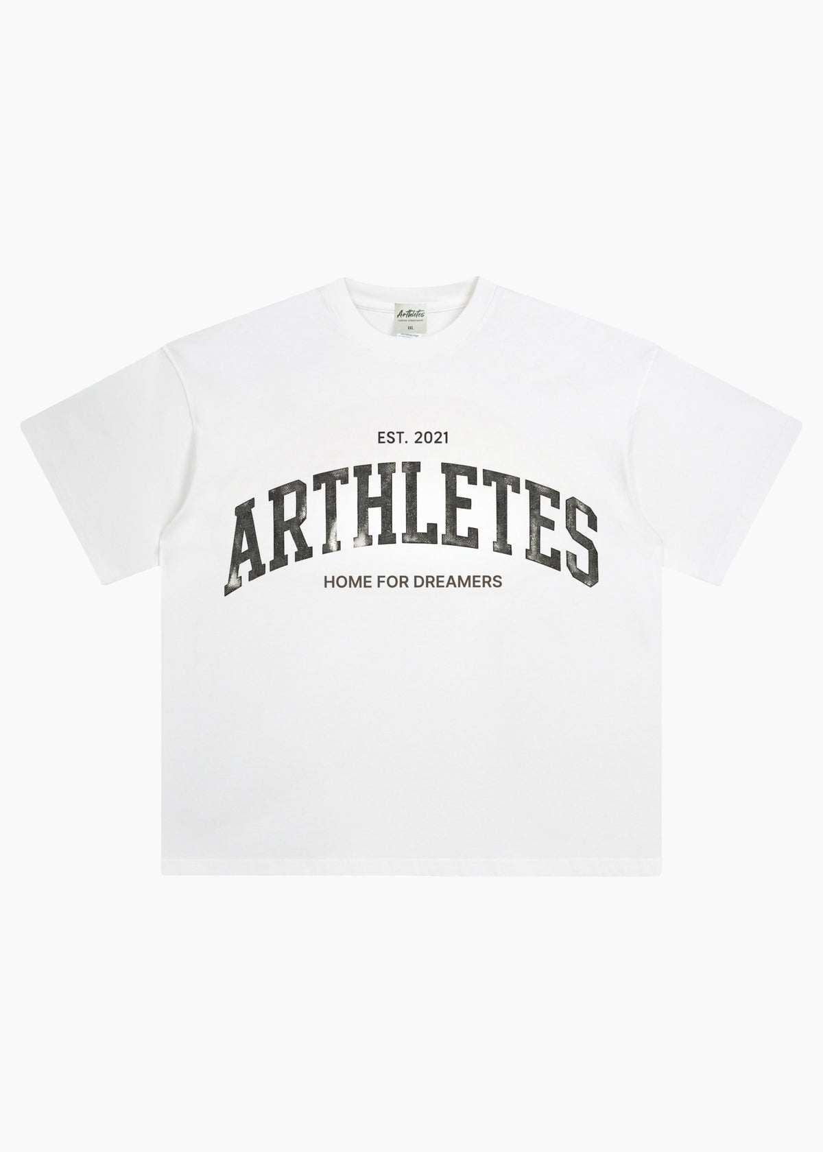 Arthletes Retro- white