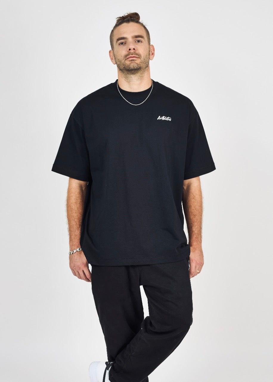 Arthletes logo - Black