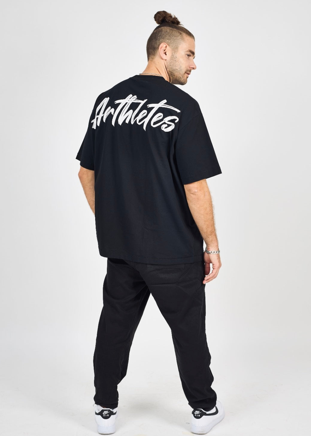 Arthletes logo - Black