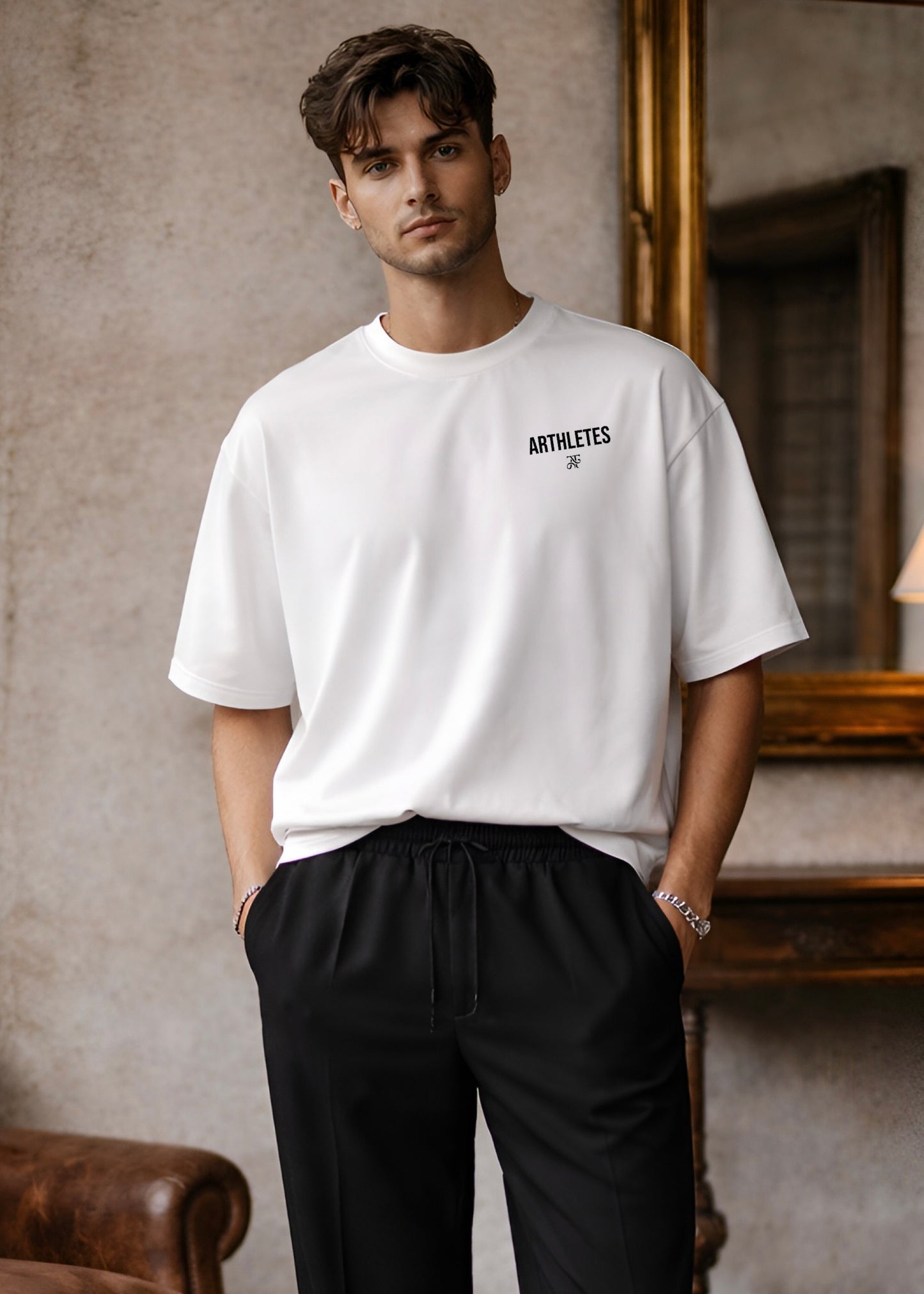 Sport Elegant pants- Black