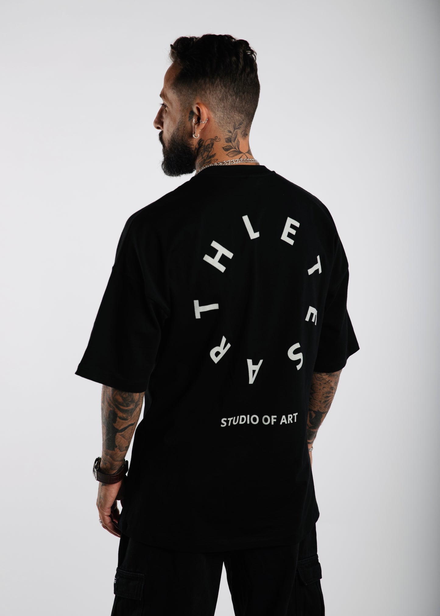 Studio of art oversize- Black