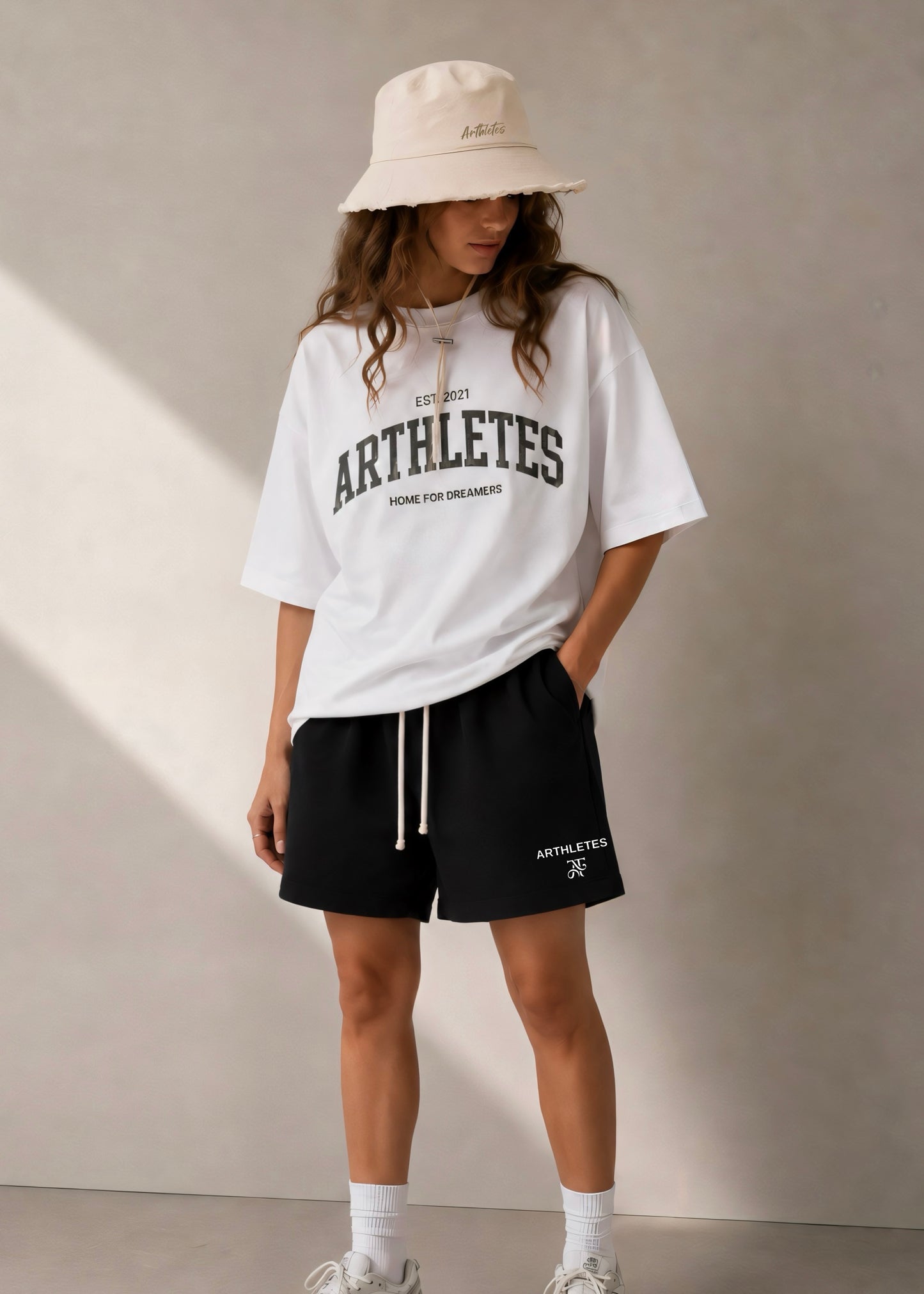 Arthletes Bucket hat- biege