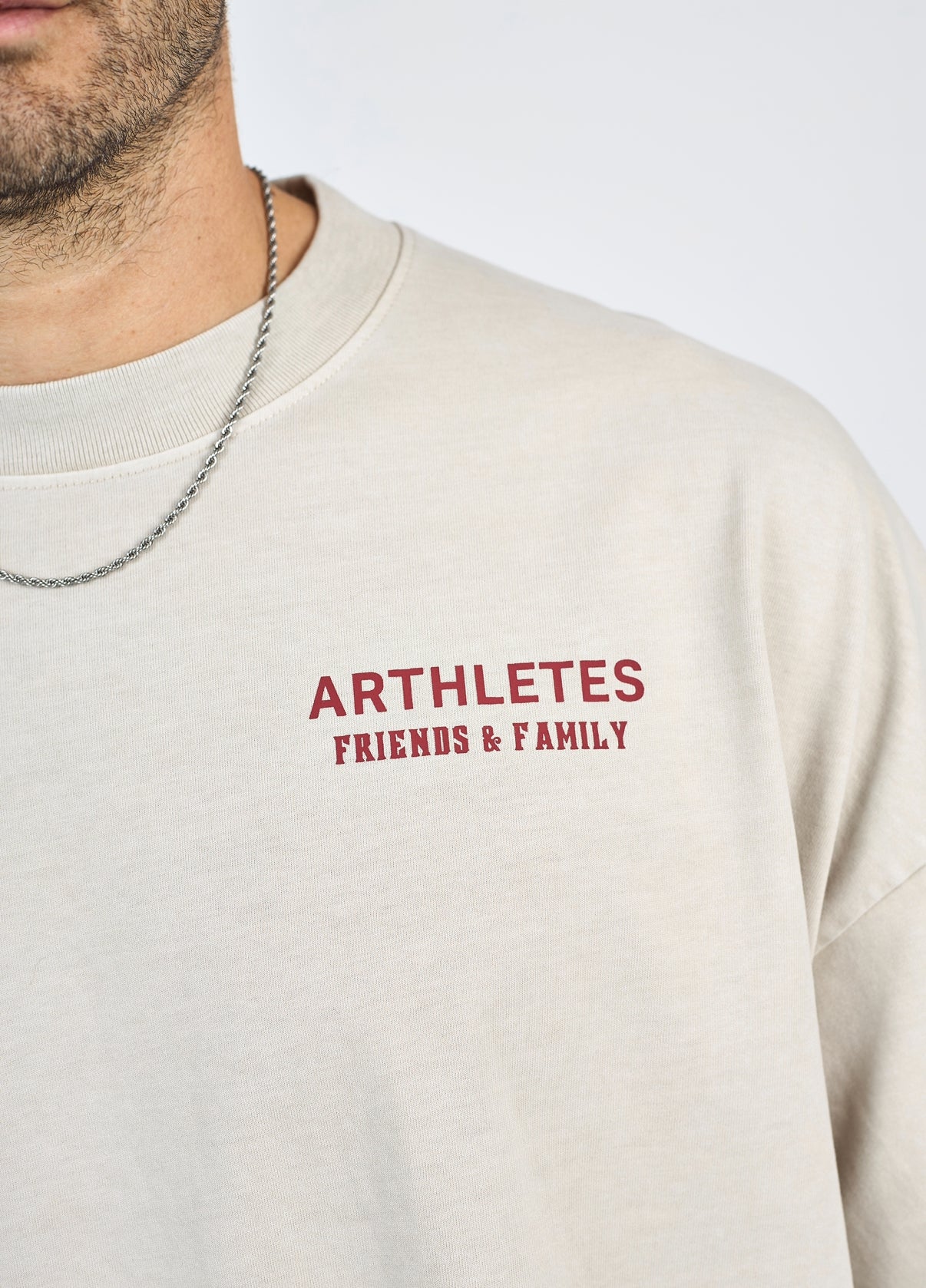 Arthletes friends club - biege