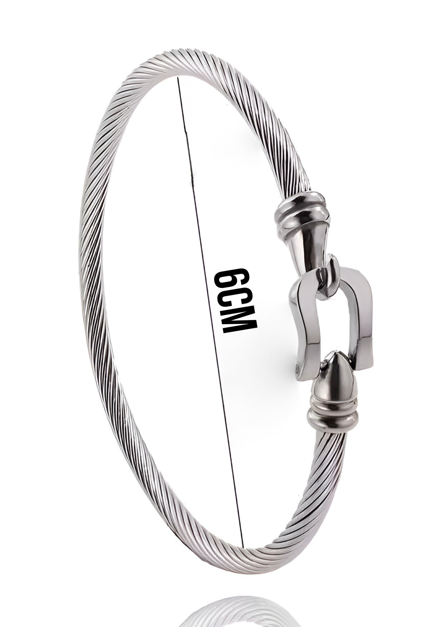 Art cable hook - bracelet