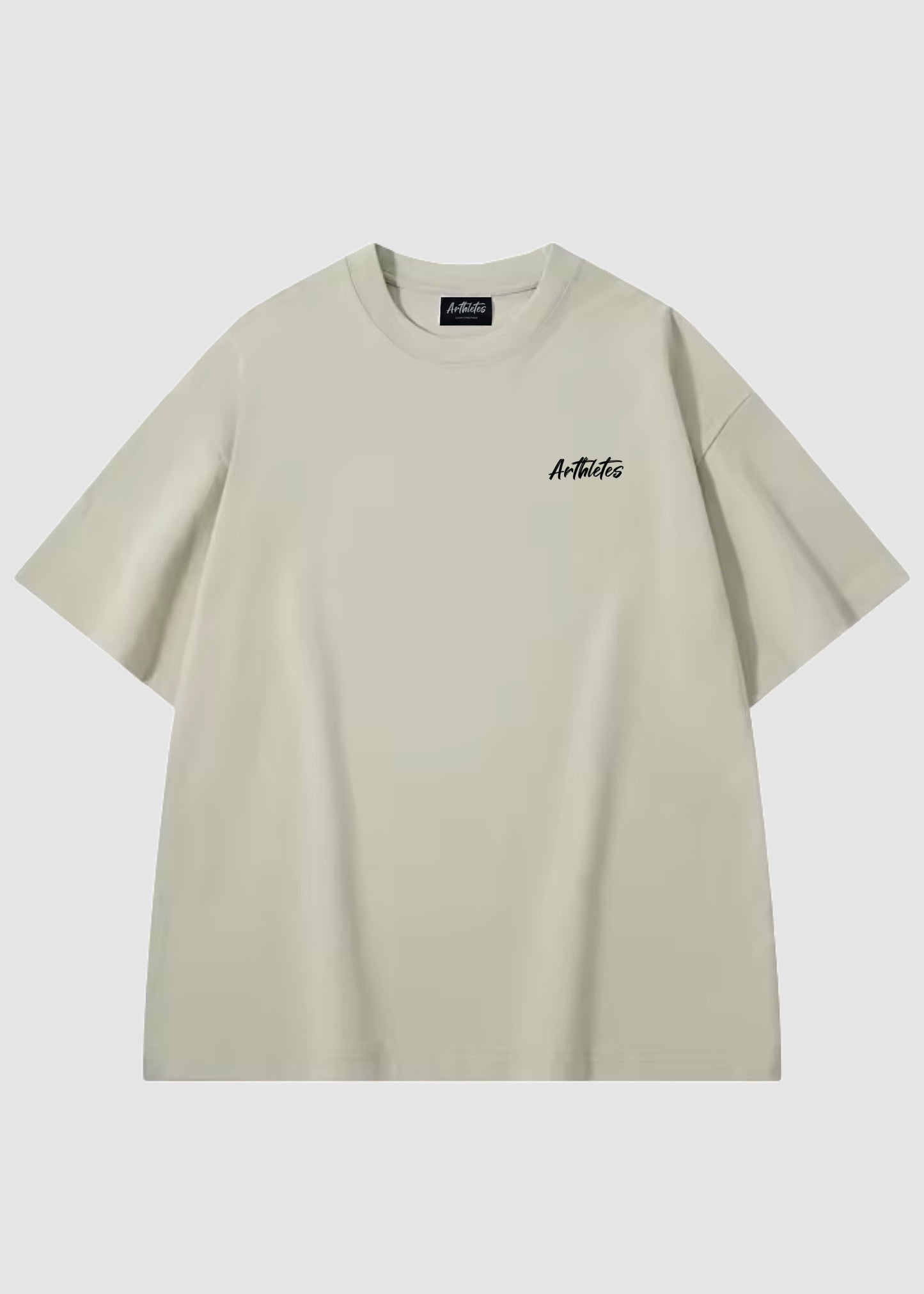 Arthletes logo- Khaki green