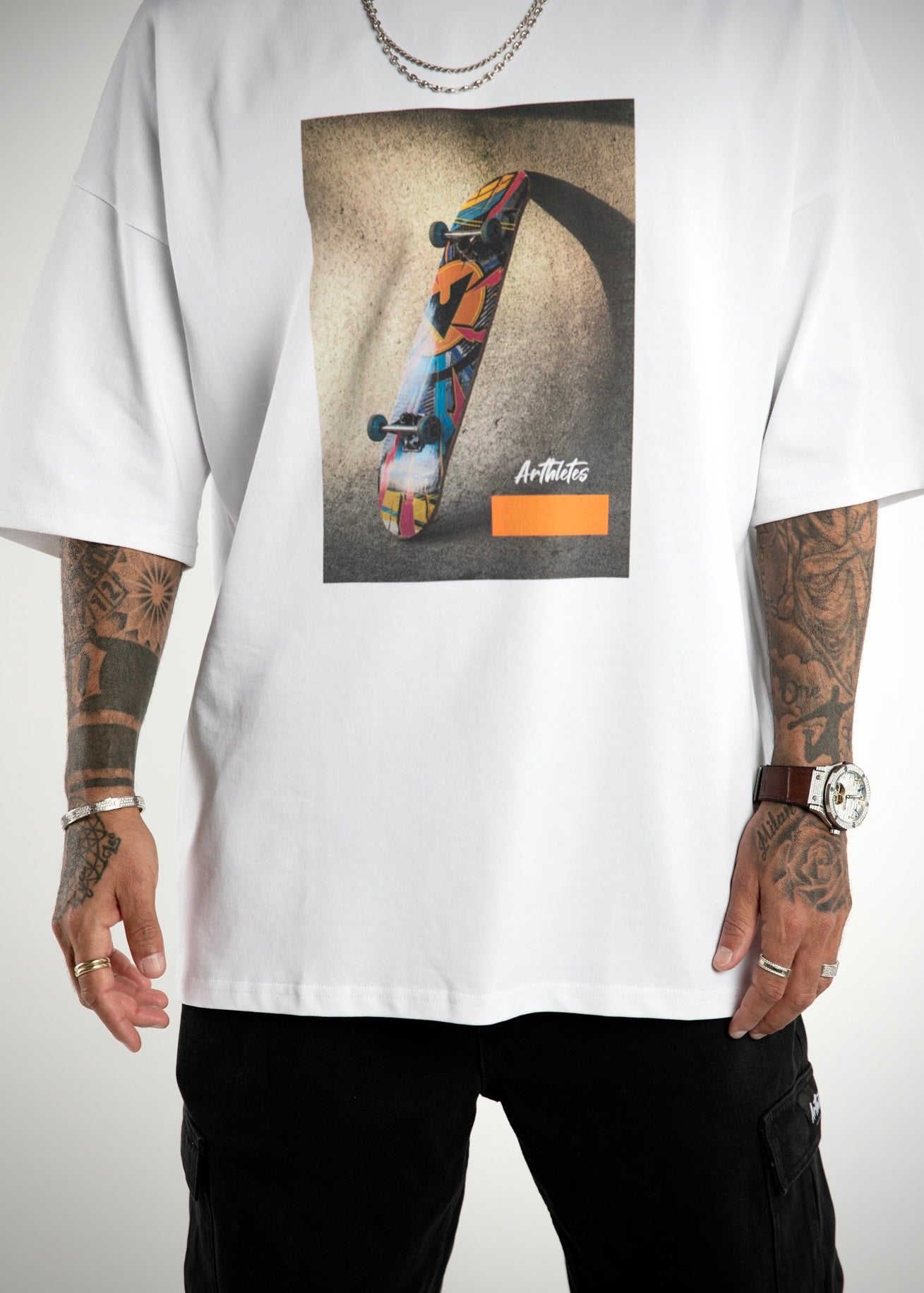 Skate oversize-White