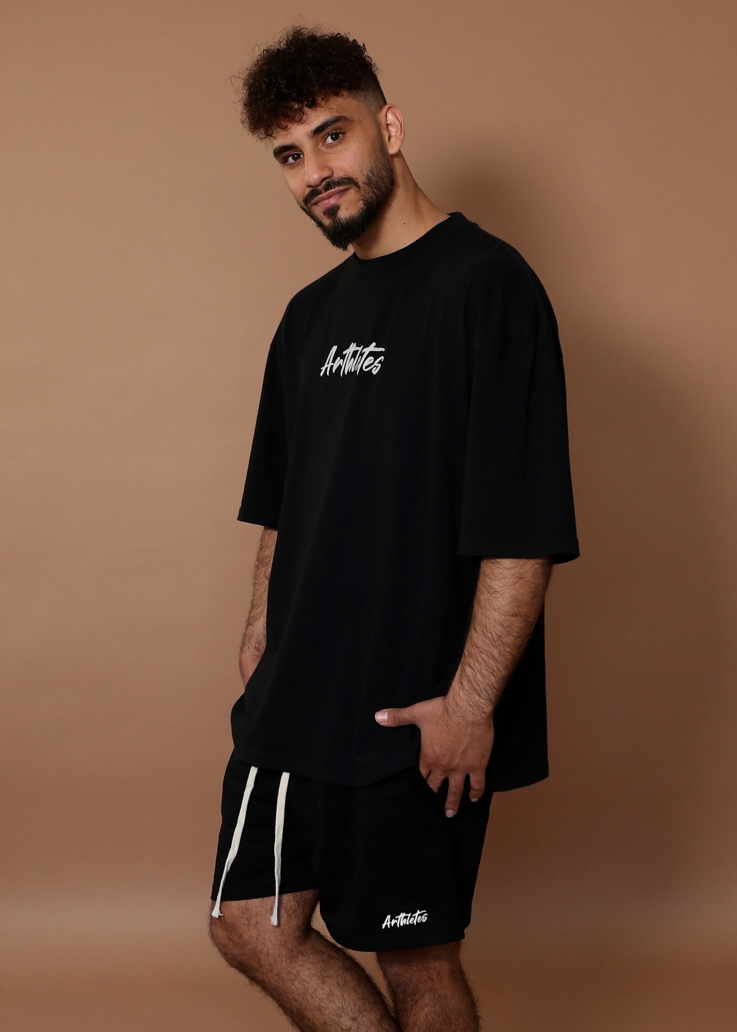 Arthletes shorts pants- Black