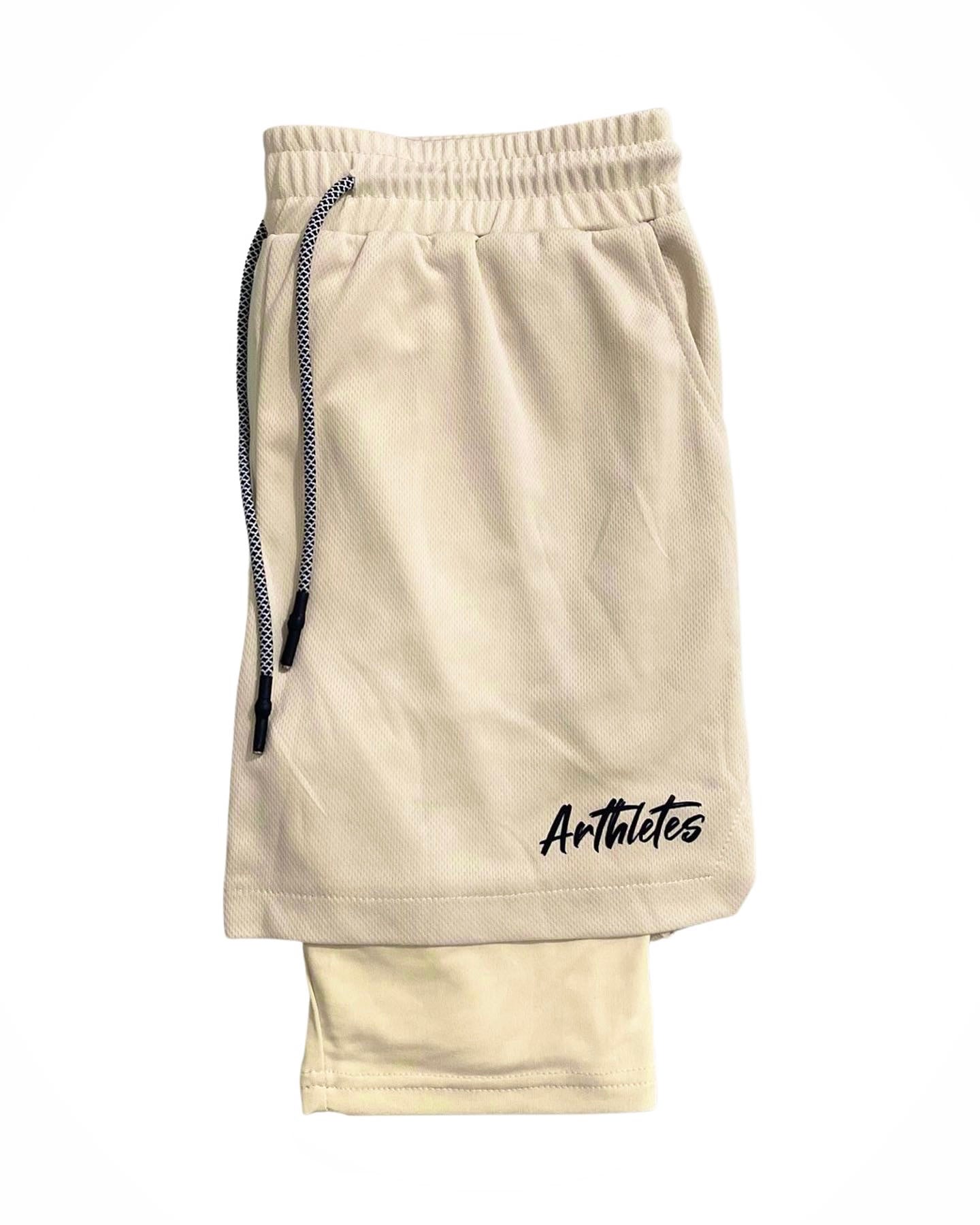 Running short- Beige