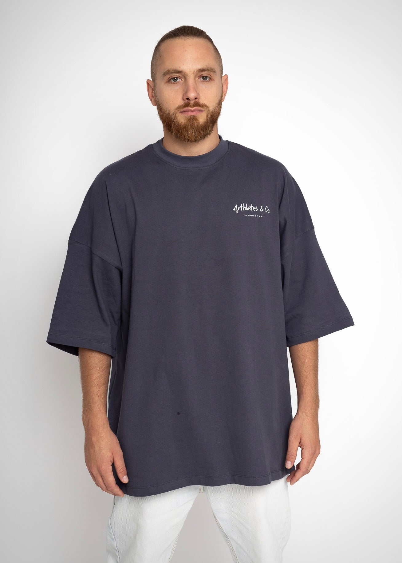 Arthletes & co oversize- dark gray