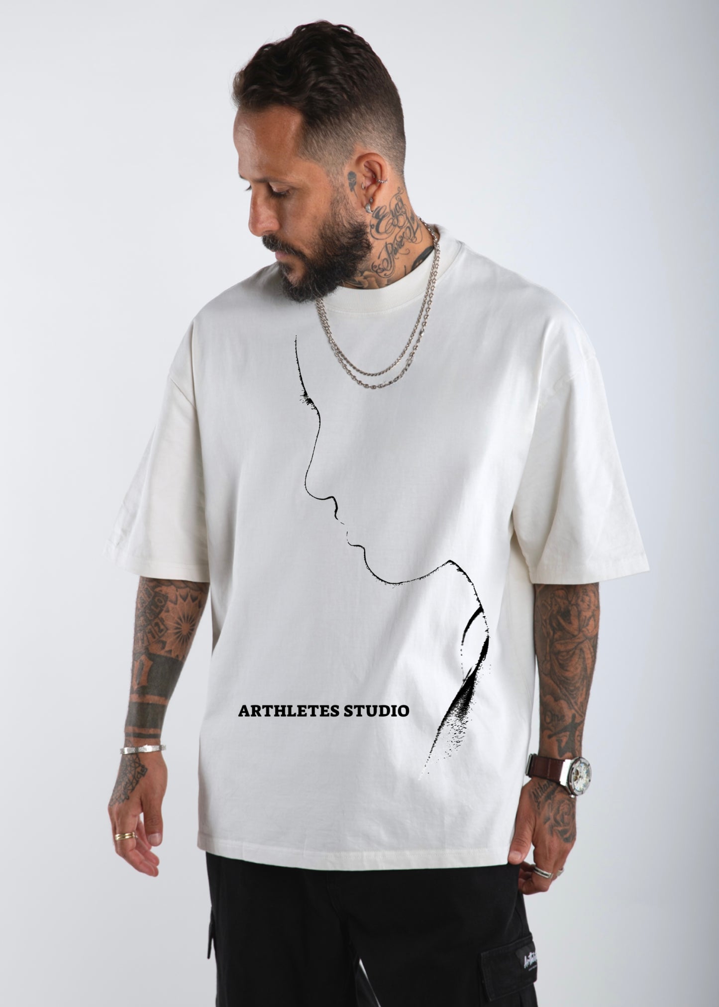 Arthletes studio oversize- White