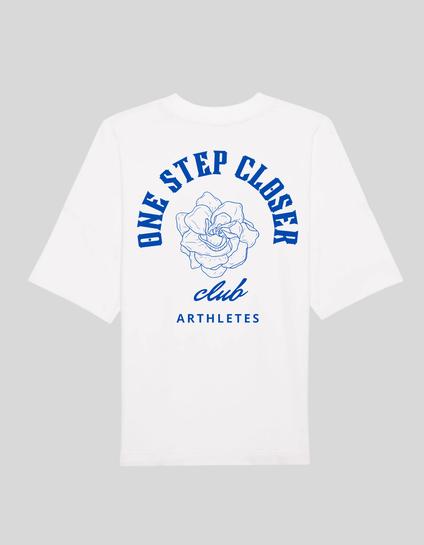 Arthletes club oversize- white