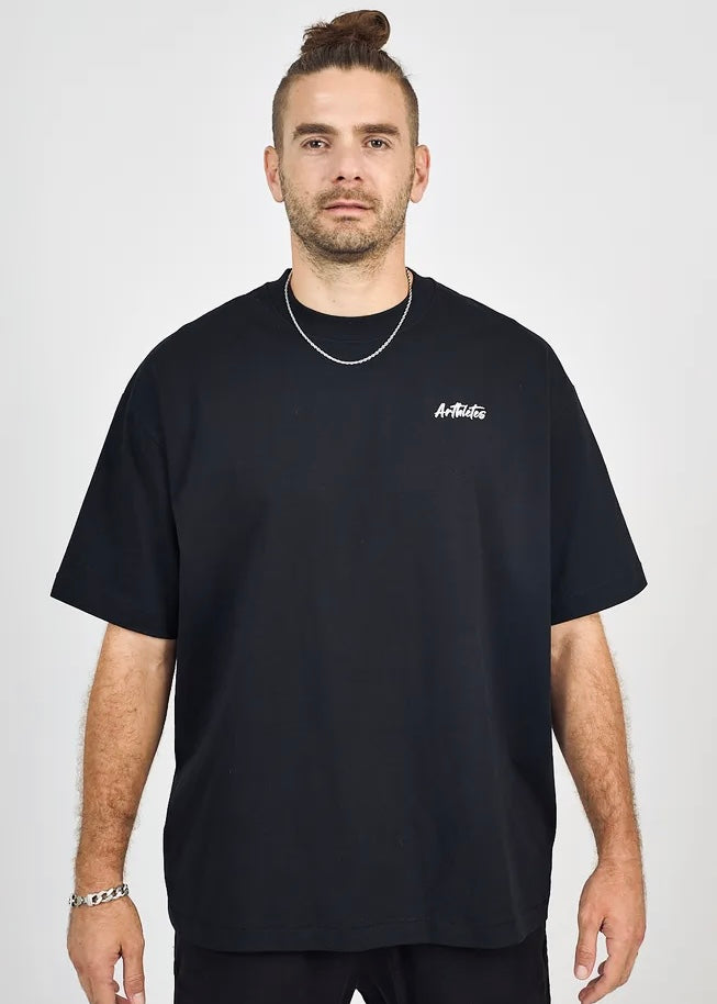 Arthletes logo - Black