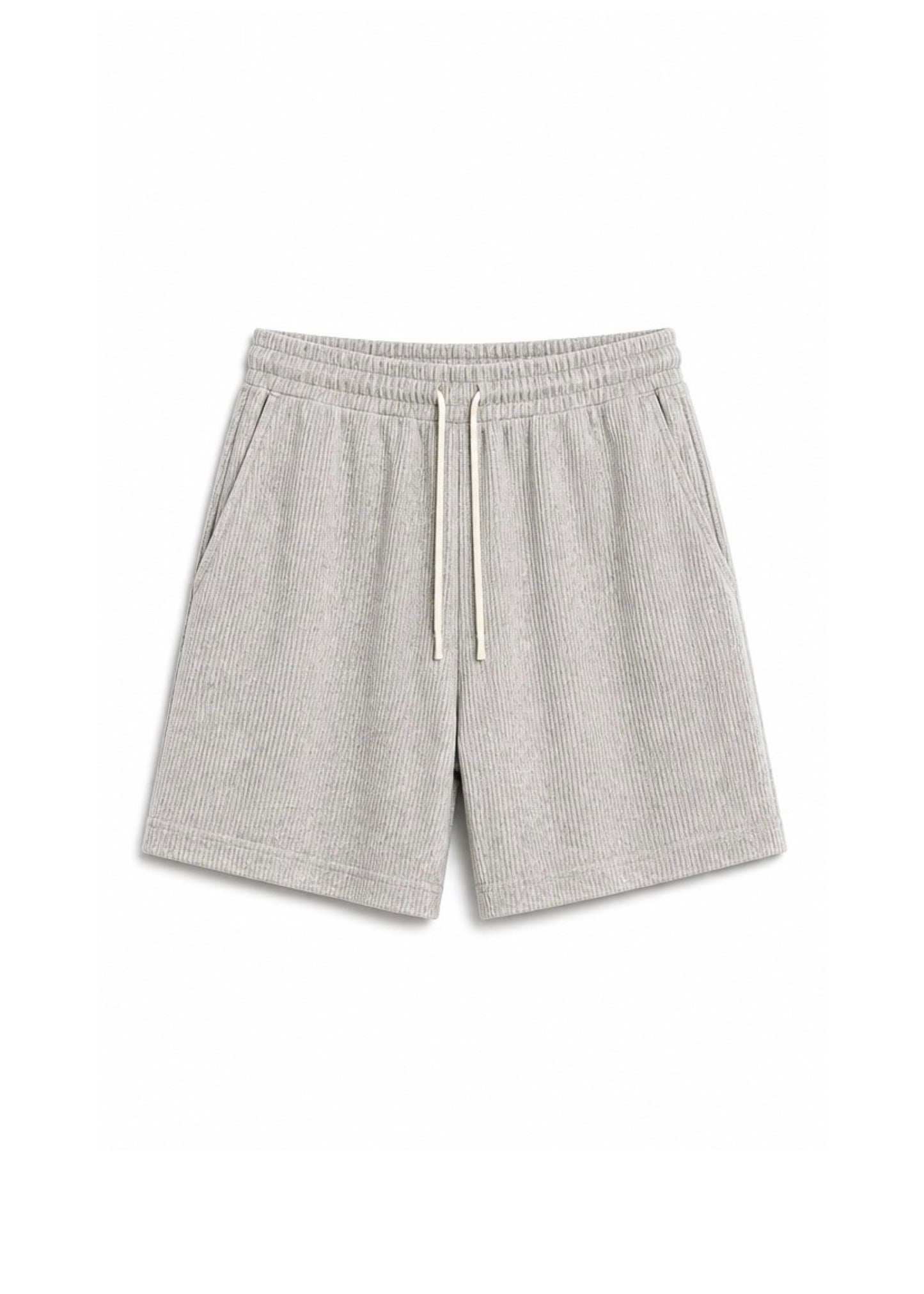 Arthletes oversize knit short- Cream beige