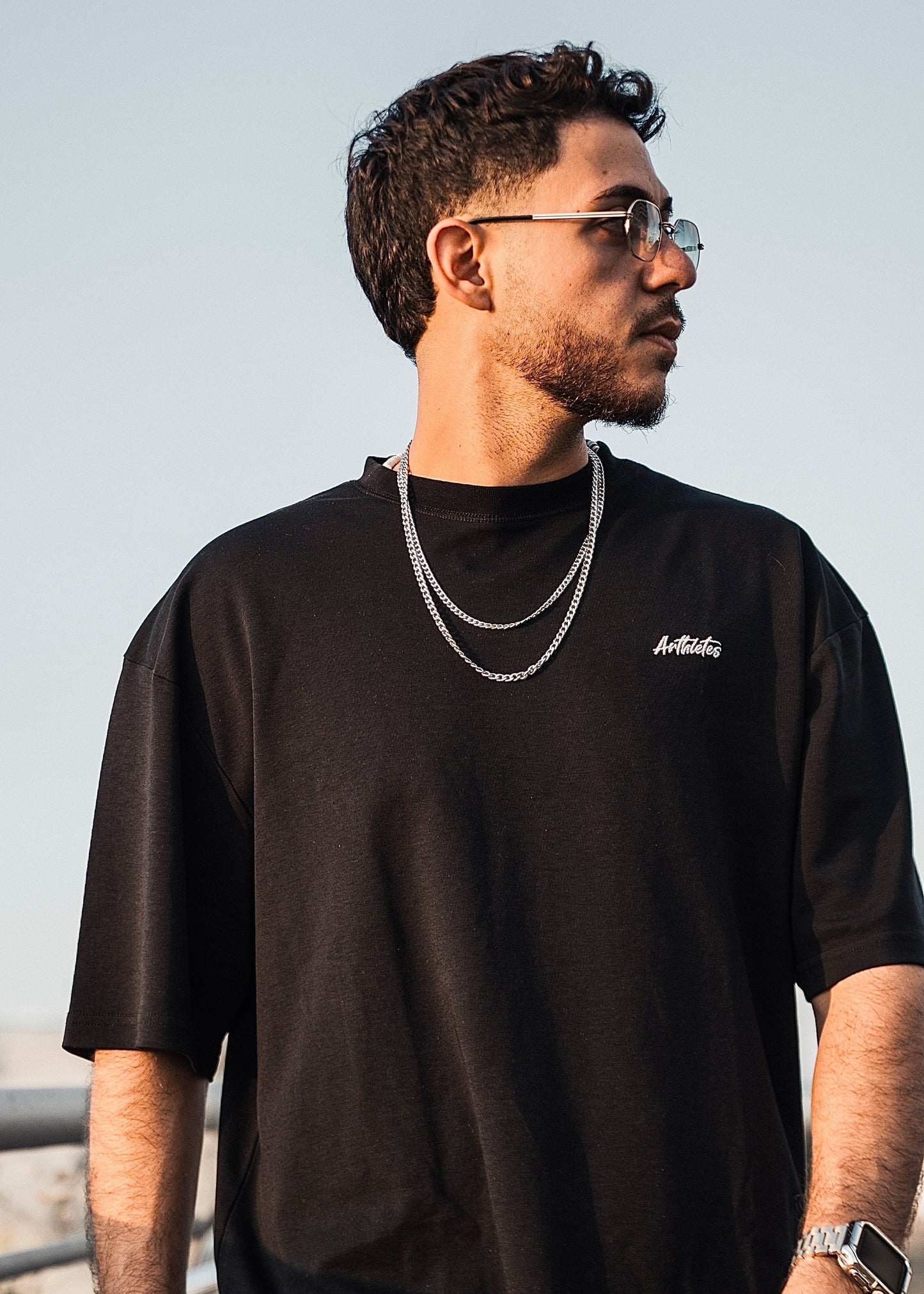 I‘M WORLDWIDE Oversize-Black