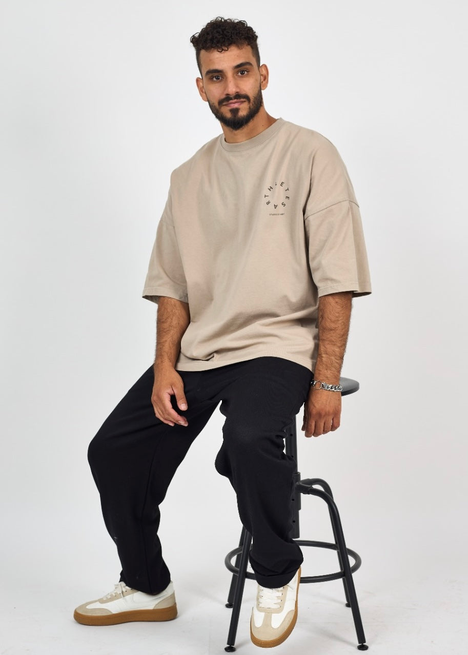 Studio of art oversize-Khaki