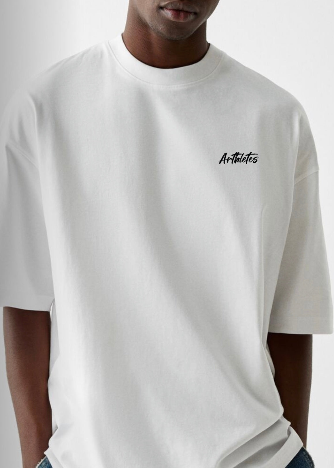 Arthletes logo- Off white