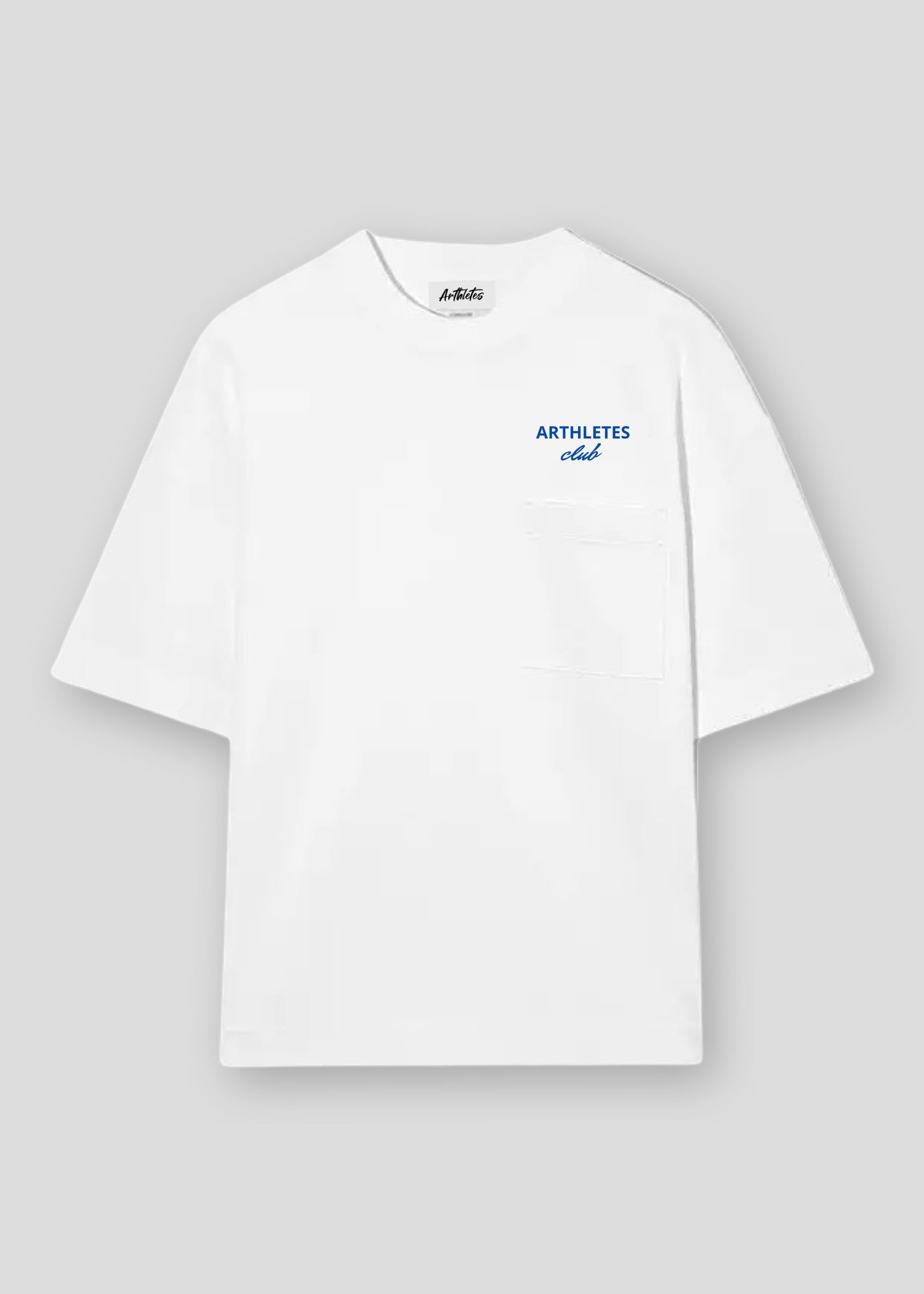 Arthletes club oversize- white