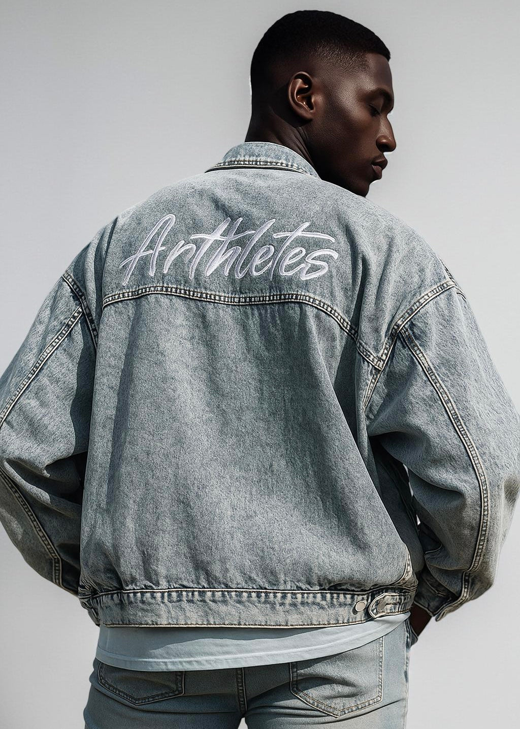 Arthletes- DENIM jacket