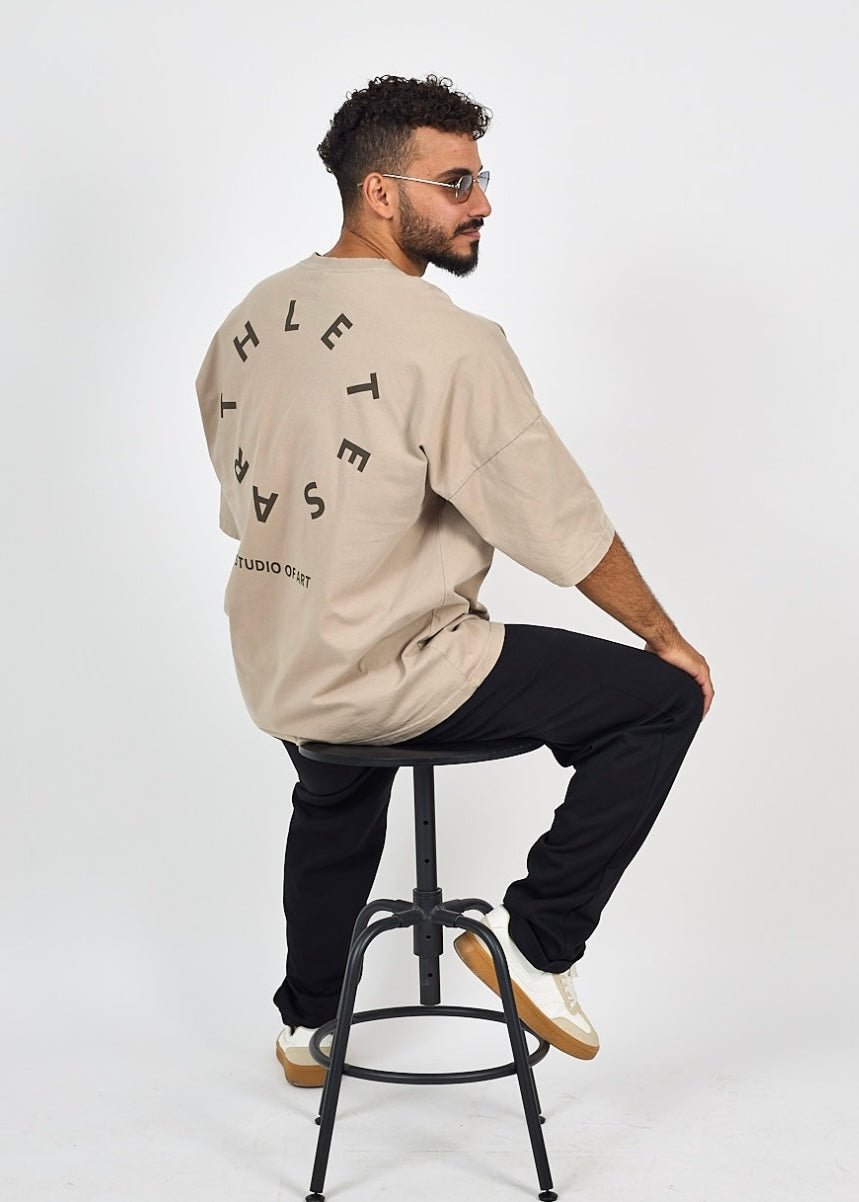 Studio of art oversize-Khaki