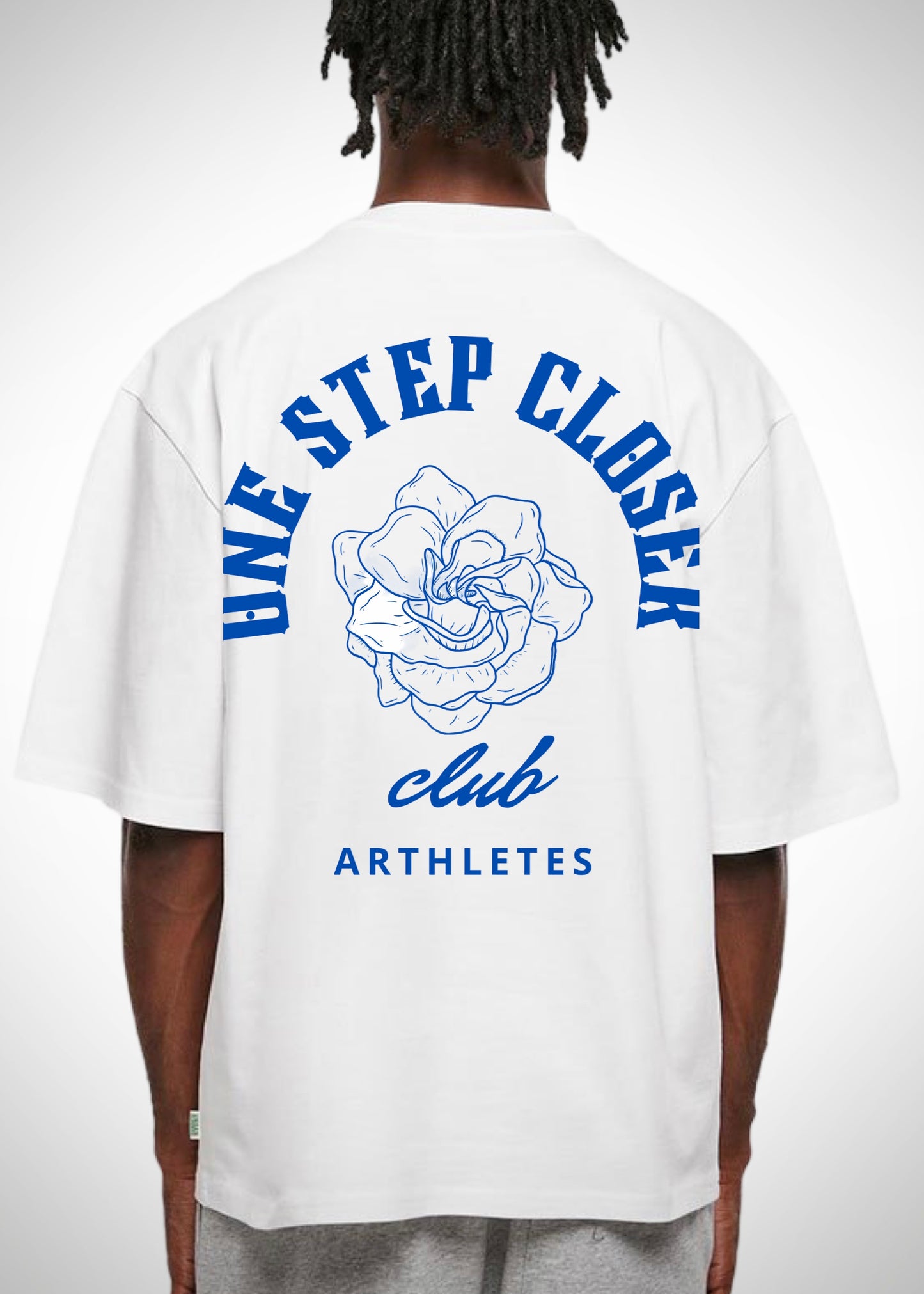Arthletes club oversize- white