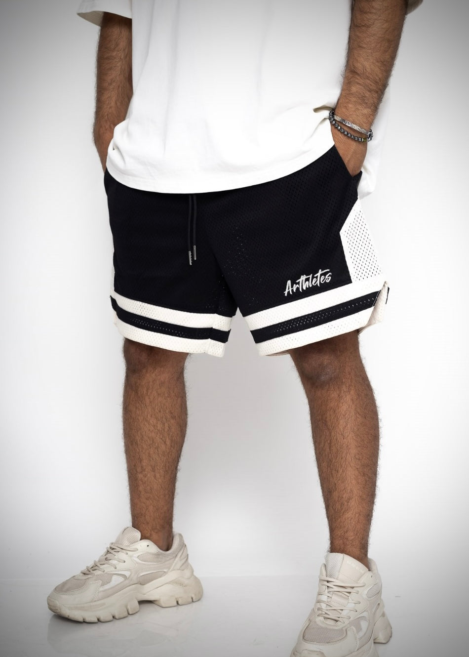 Basketball Arthletes short- Black