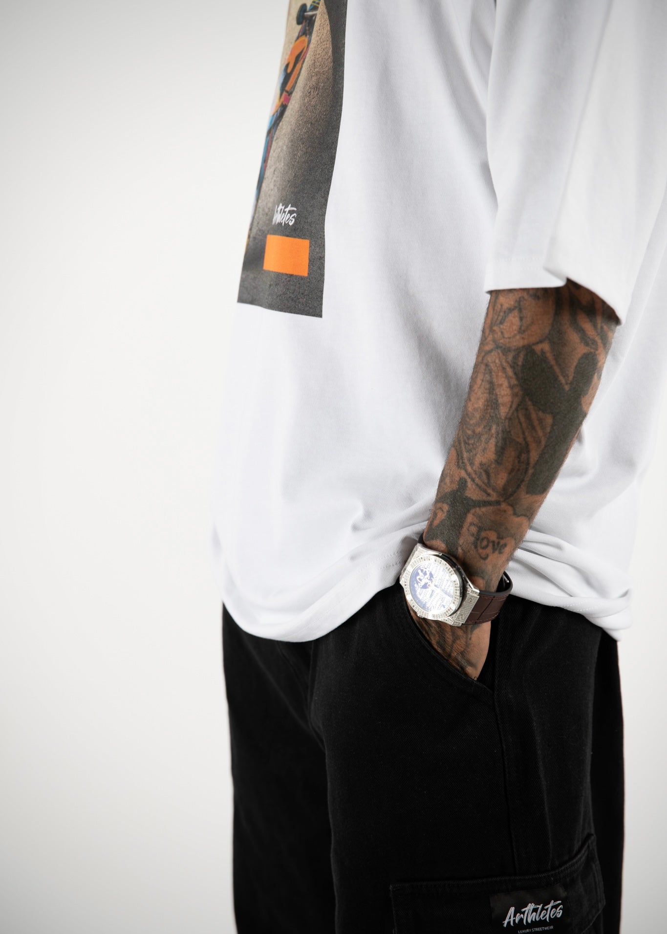 Skate oversize-White