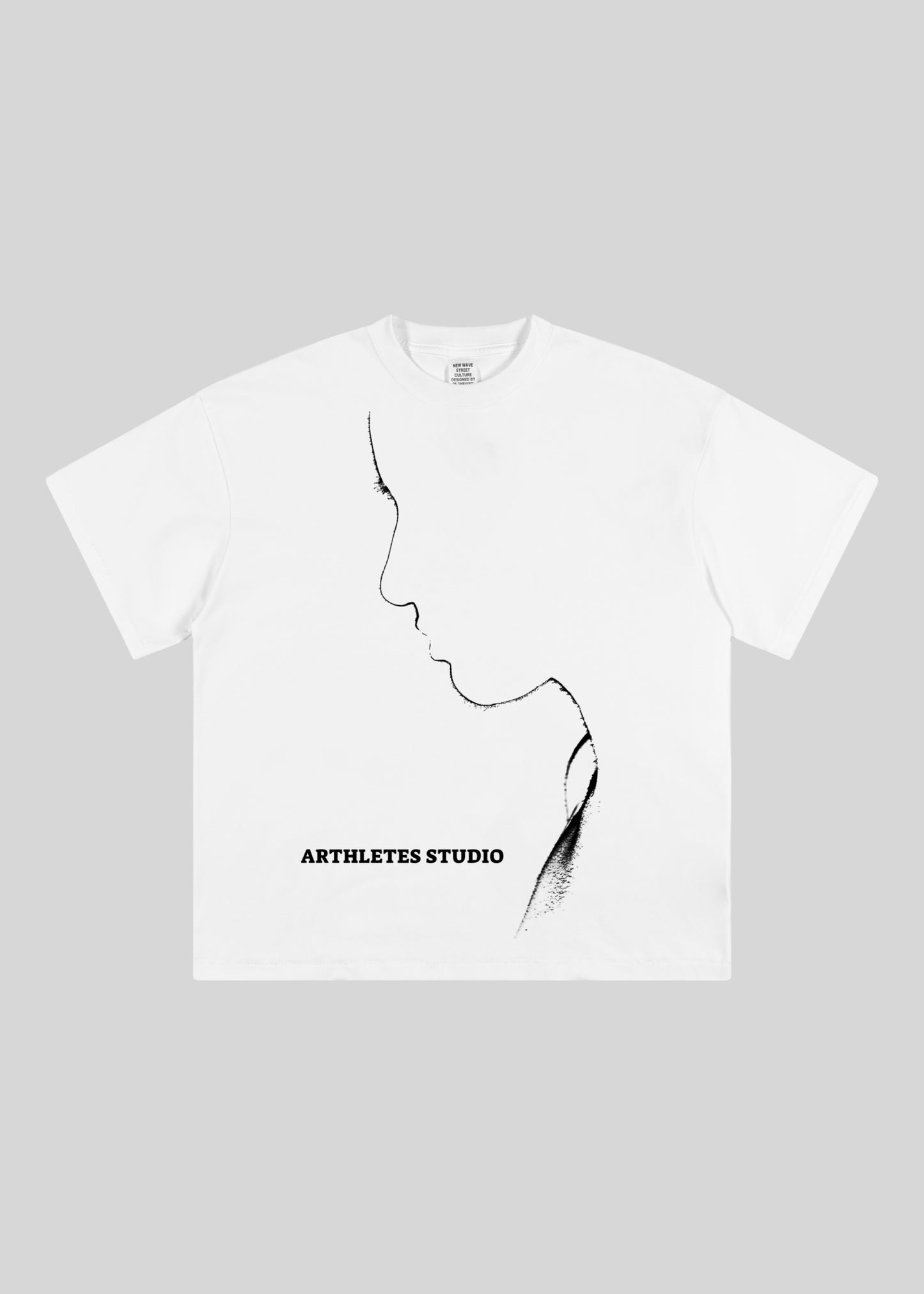 Arthletes studio oversize- White