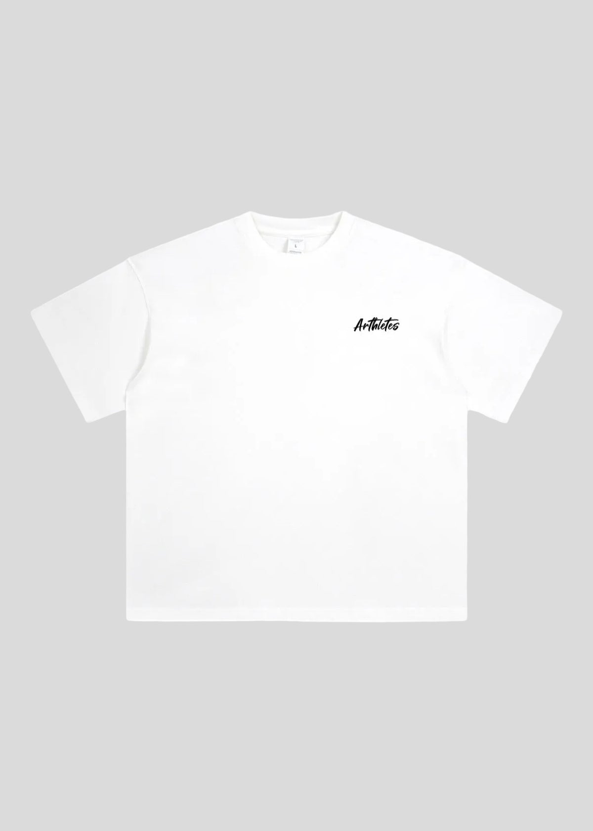 Arthletes logo- White