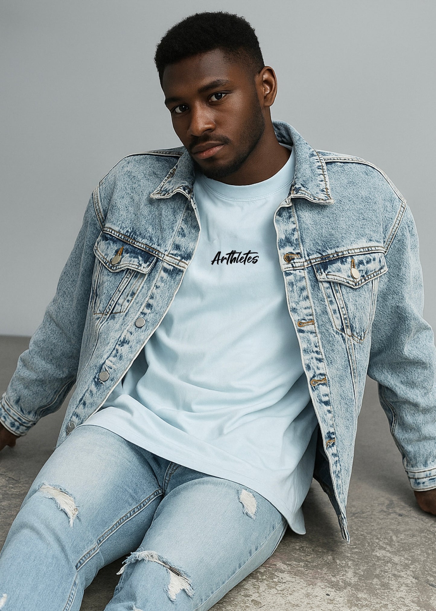 Arthletes- DENIM jacket