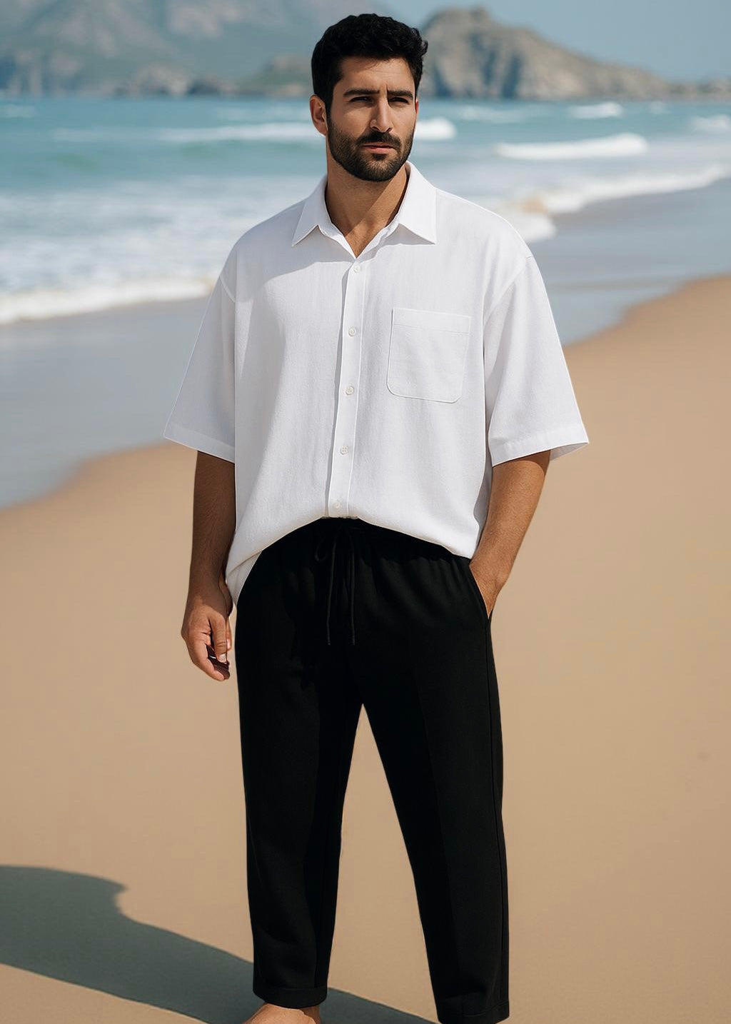 Arthletes night out oversize - white