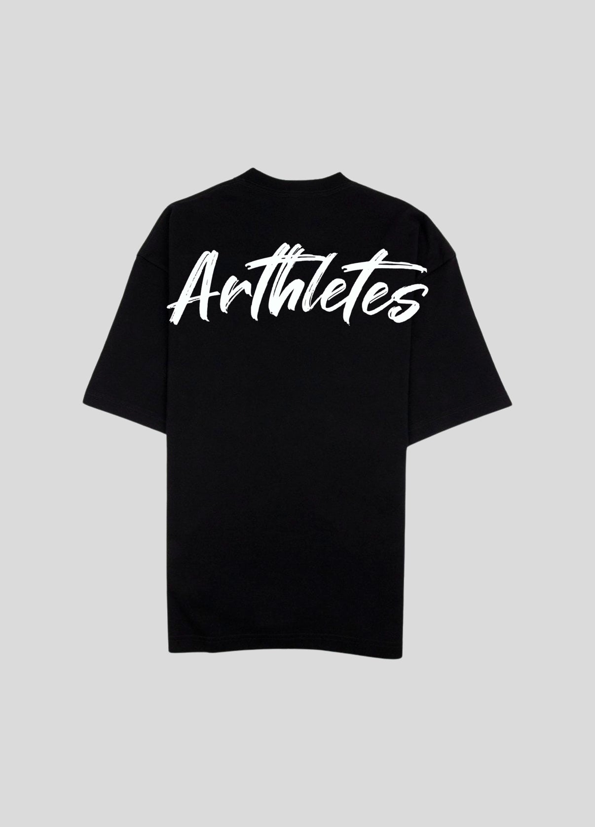 Arthletes logo - Black