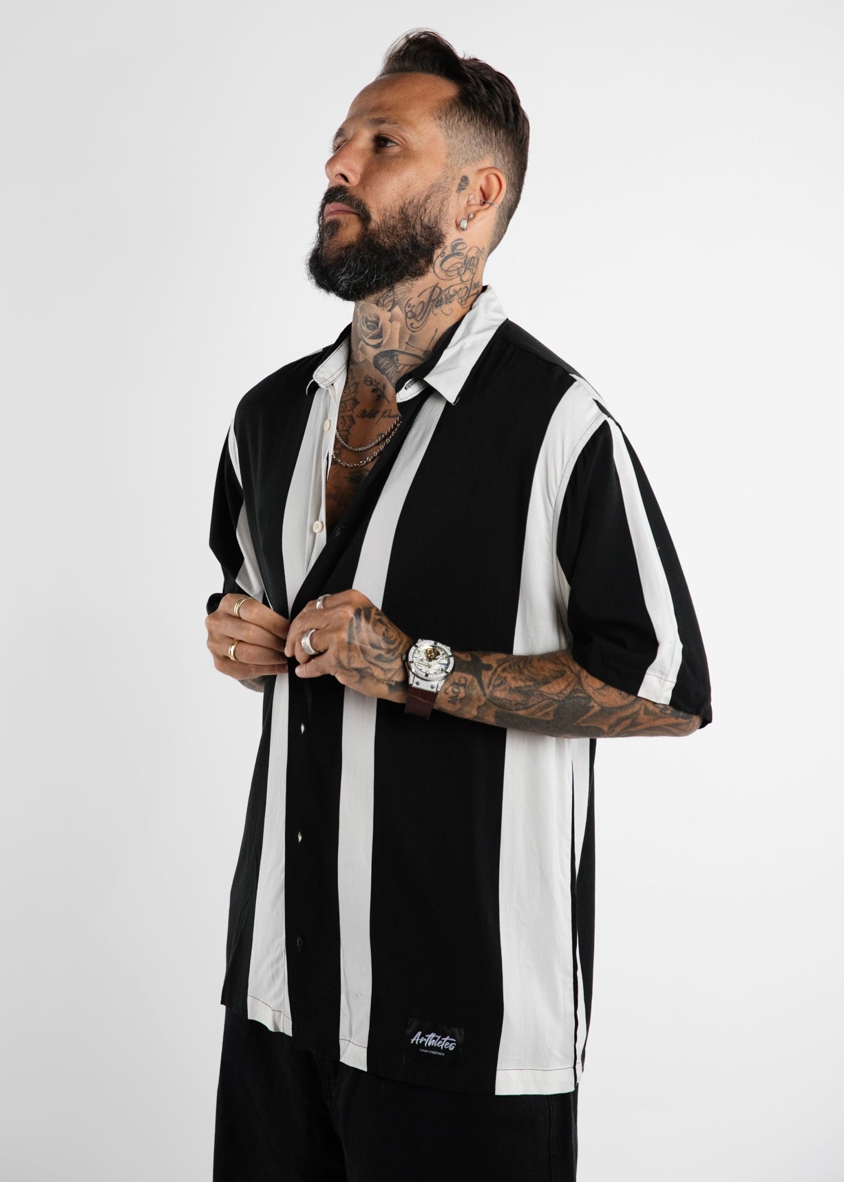 Holiday oversize - black & white