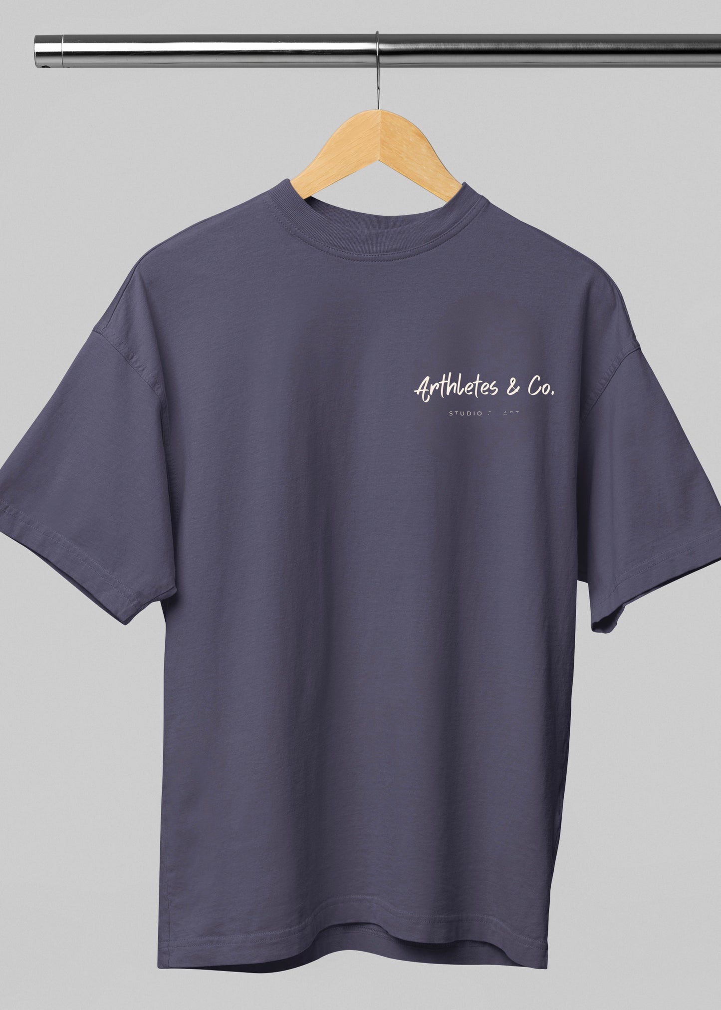Arthletes & co oversize- dark gray