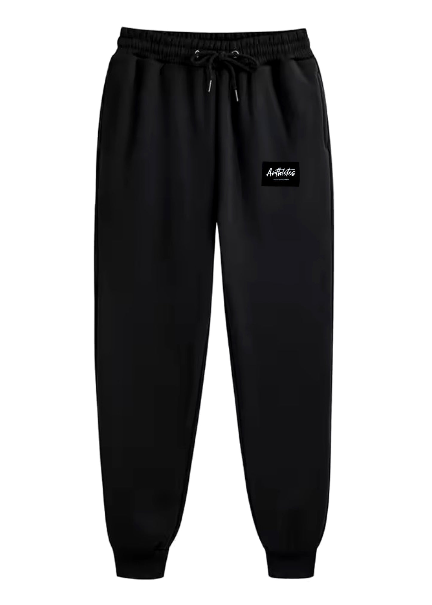 Arthletes patch pants- Black