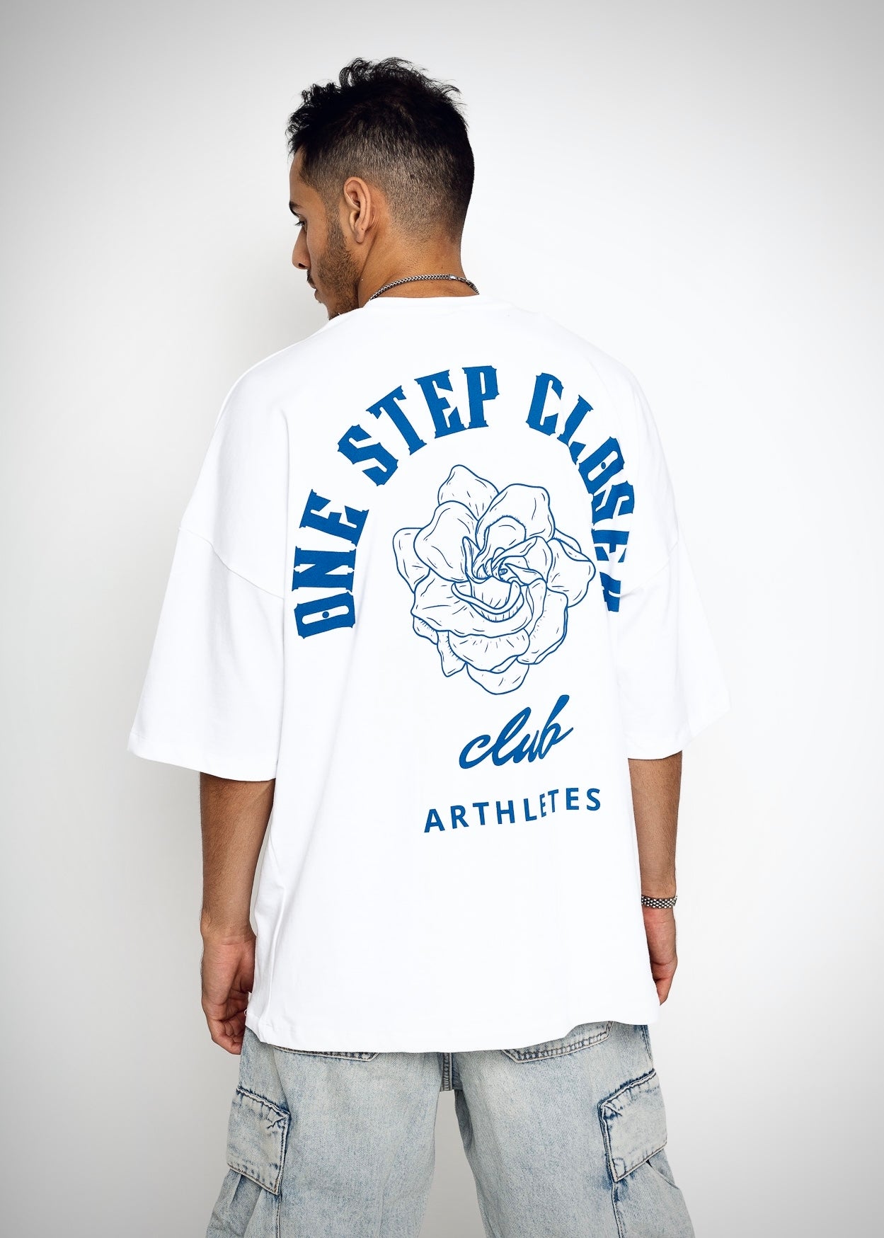 Arthletes club oversize- white