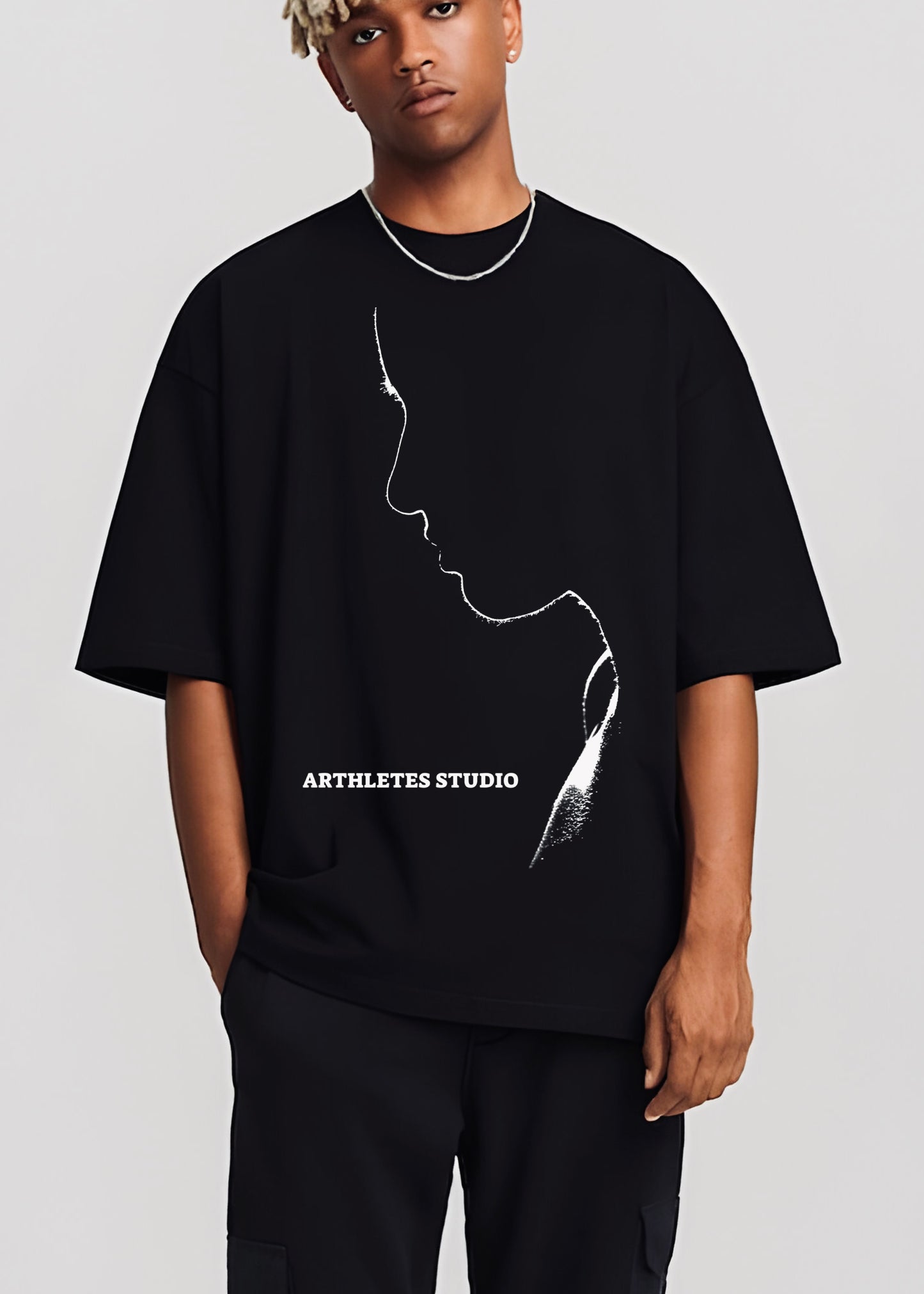 Arthletes studio oversize- Black