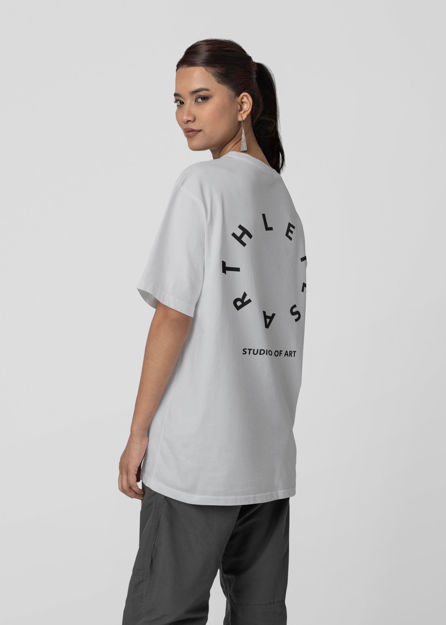 Studio of art oversize- Gray