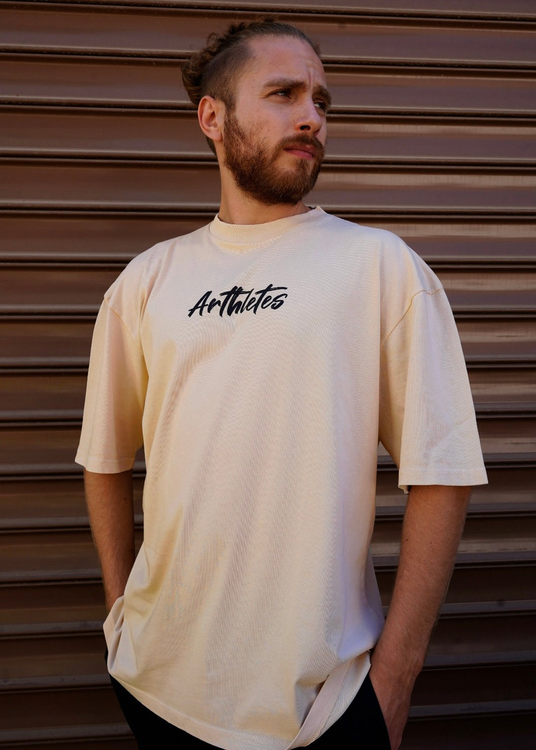 BASIC Oversize - Biege