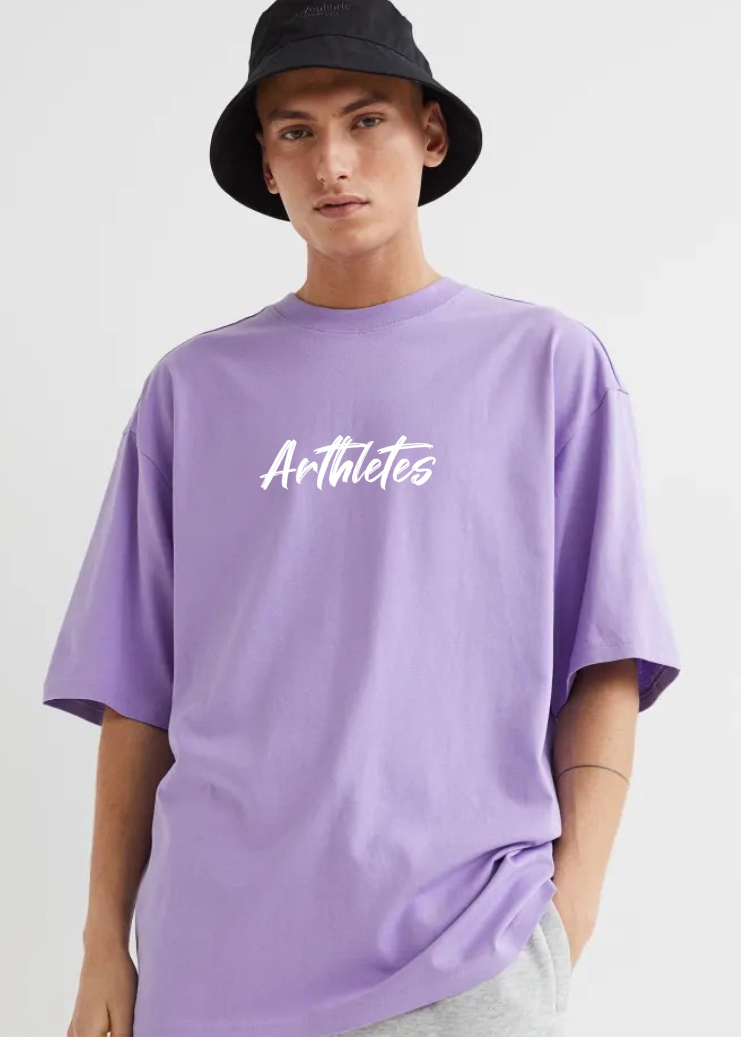 BASIC Oversize - Purple