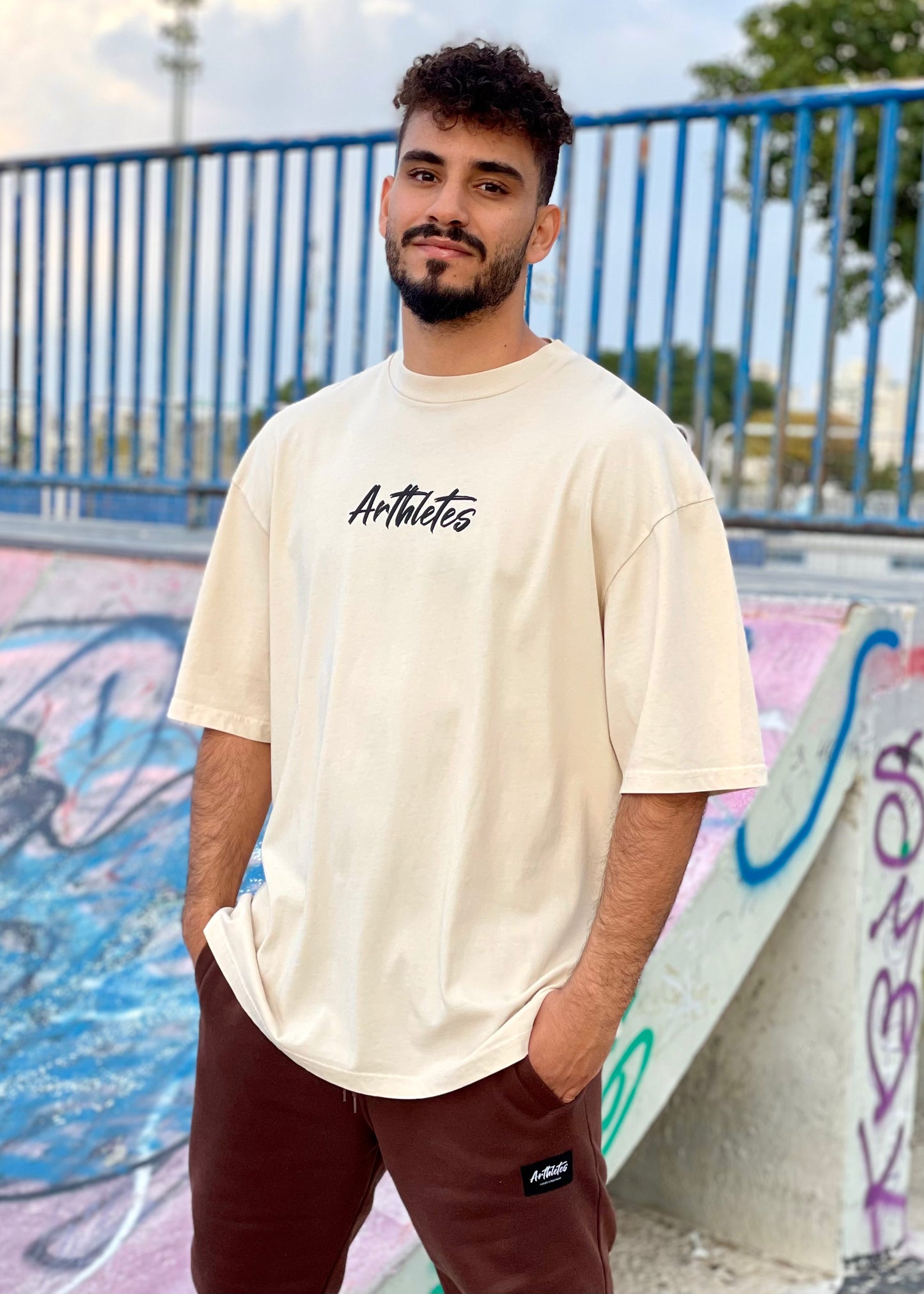 BASIC Oversize - Biege