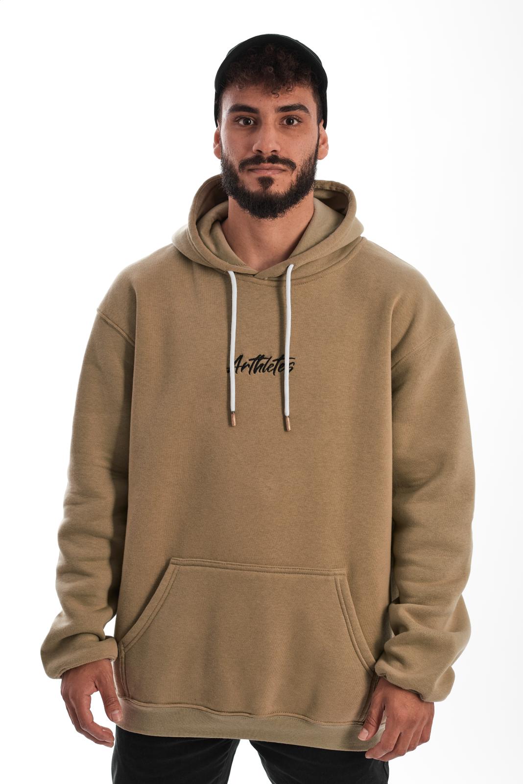 ONE STEP CLOSER Hoodie Olive Green
