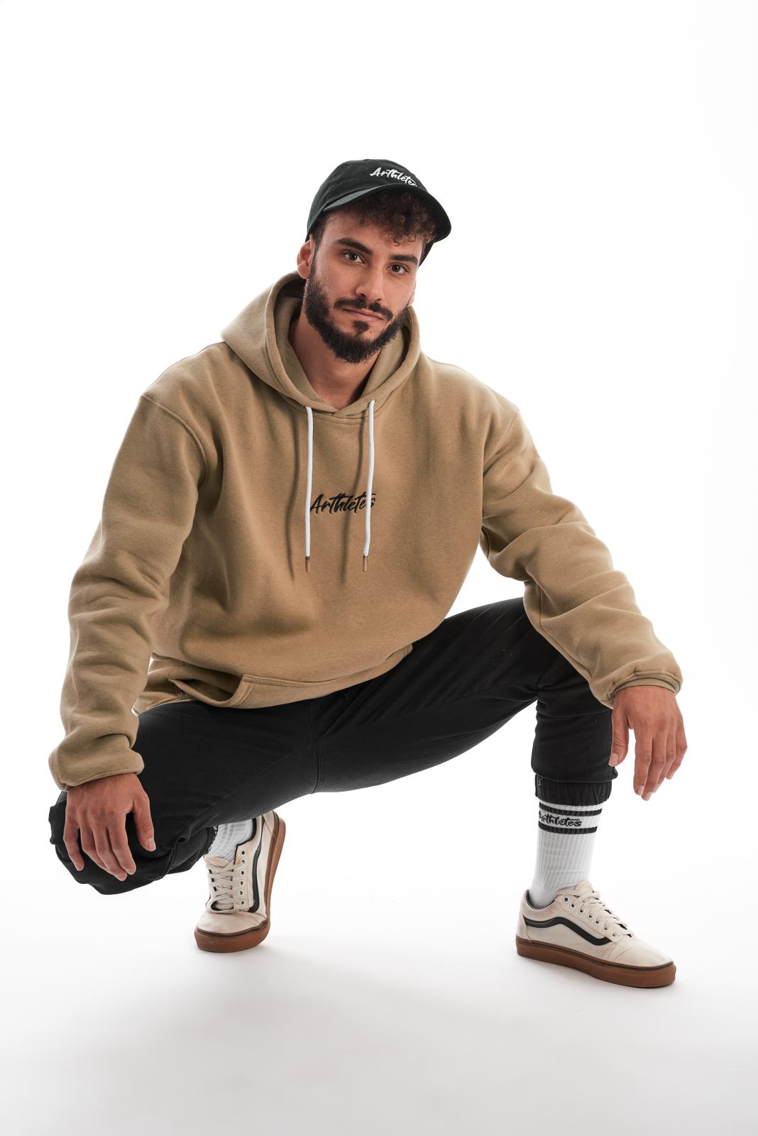 ONE STEP CLOSER Hoodie Olive Green